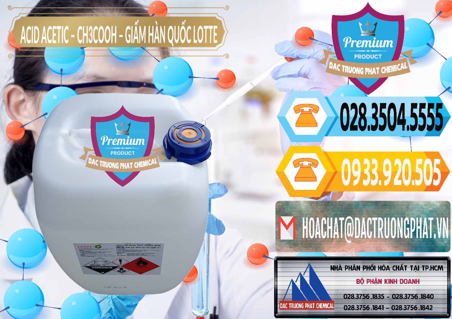 Nhà phân phối _ bán Acetic Acid – Axit Acetic Hàn Quốc Lotte Korea - 0002 - Công ty phân phối _ nhập khẩu hóa chất tại TP.HCM - hoachattayrua.net