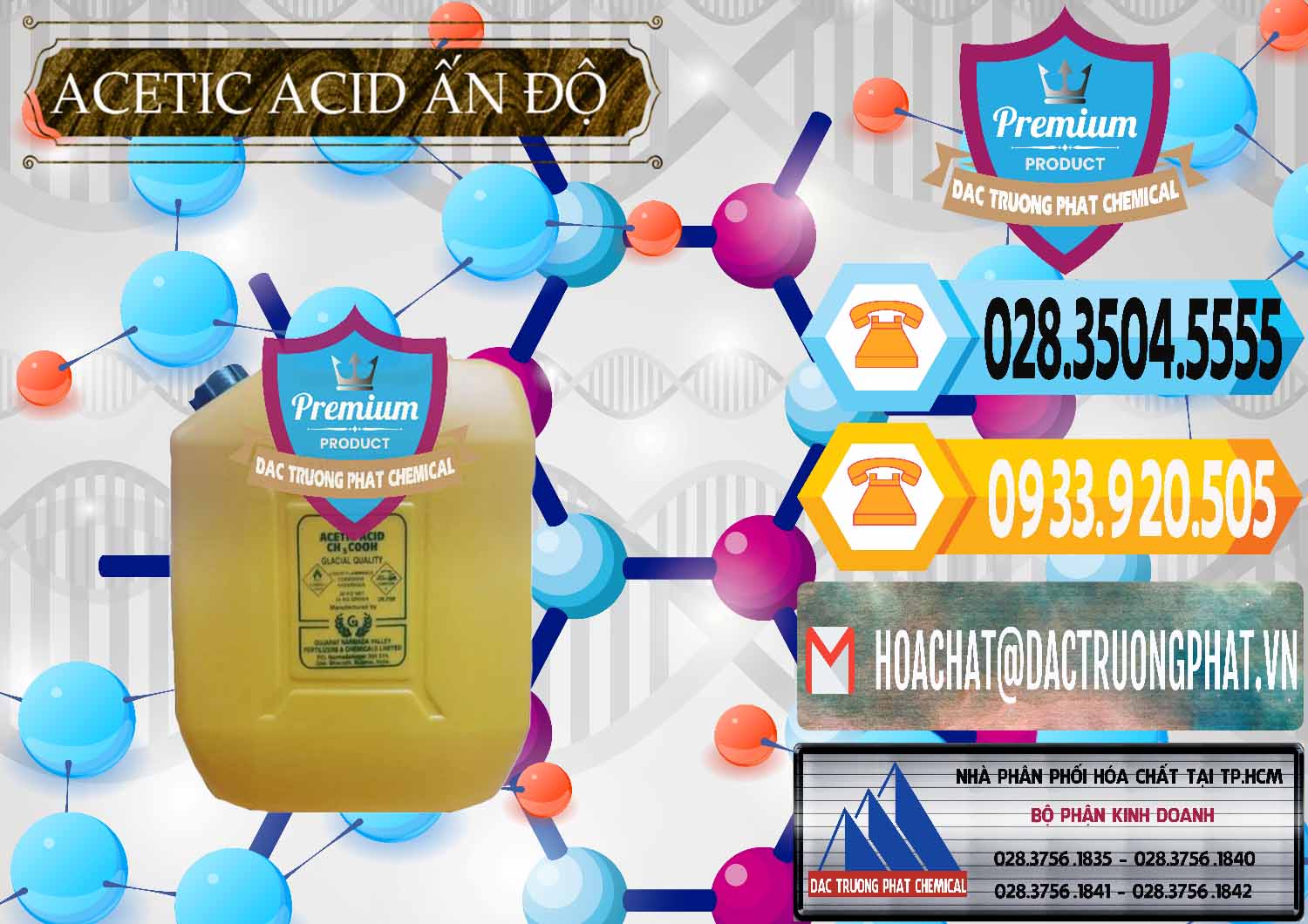 Nơi chuyên bán & cung ứng Acetic Acid – Axit Acetic Ấn Độ India - 0359 - Cty chuyên nhập khẩu và cung cấp hóa chất tại TP.HCM - hoachattayrua.net