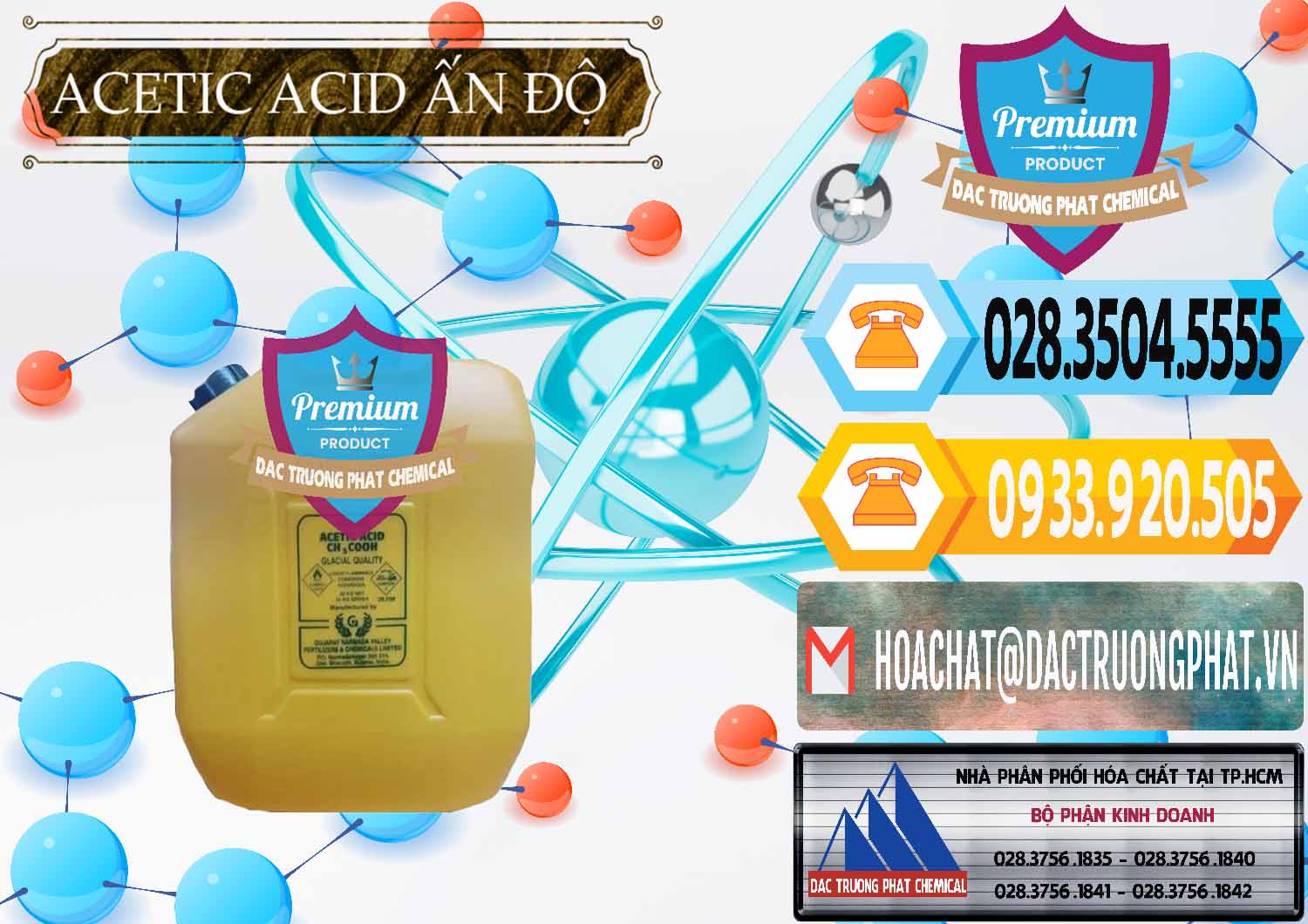 Cty cung cấp ( bán ) Acetic Acid – Axit Acetic Ấn Độ India - 0359 - Đơn vị kinh doanh và phân phối hóa chất tại TP.HCM - hoachattayrua.net