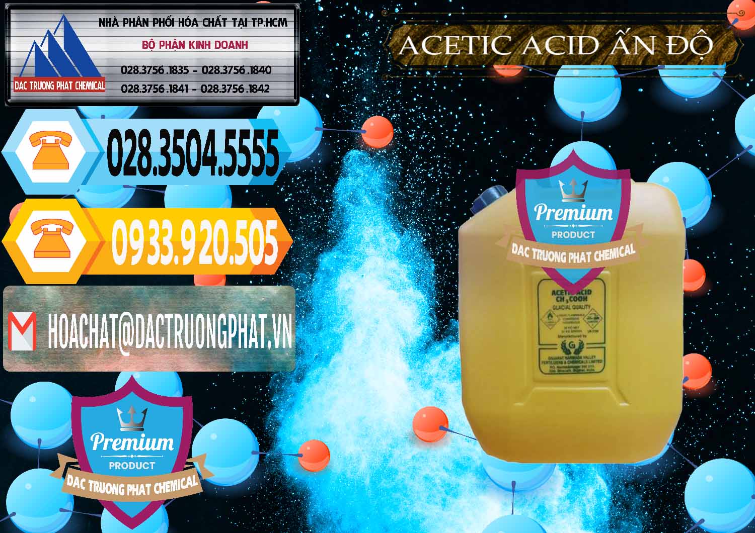Nơi cung ứng và bán Acetic Acid – Axit Acetic Ấn Độ India - 0359 - Công ty kinh doanh - phân phối hóa chất tại TP.HCM - hoachattayrua.net