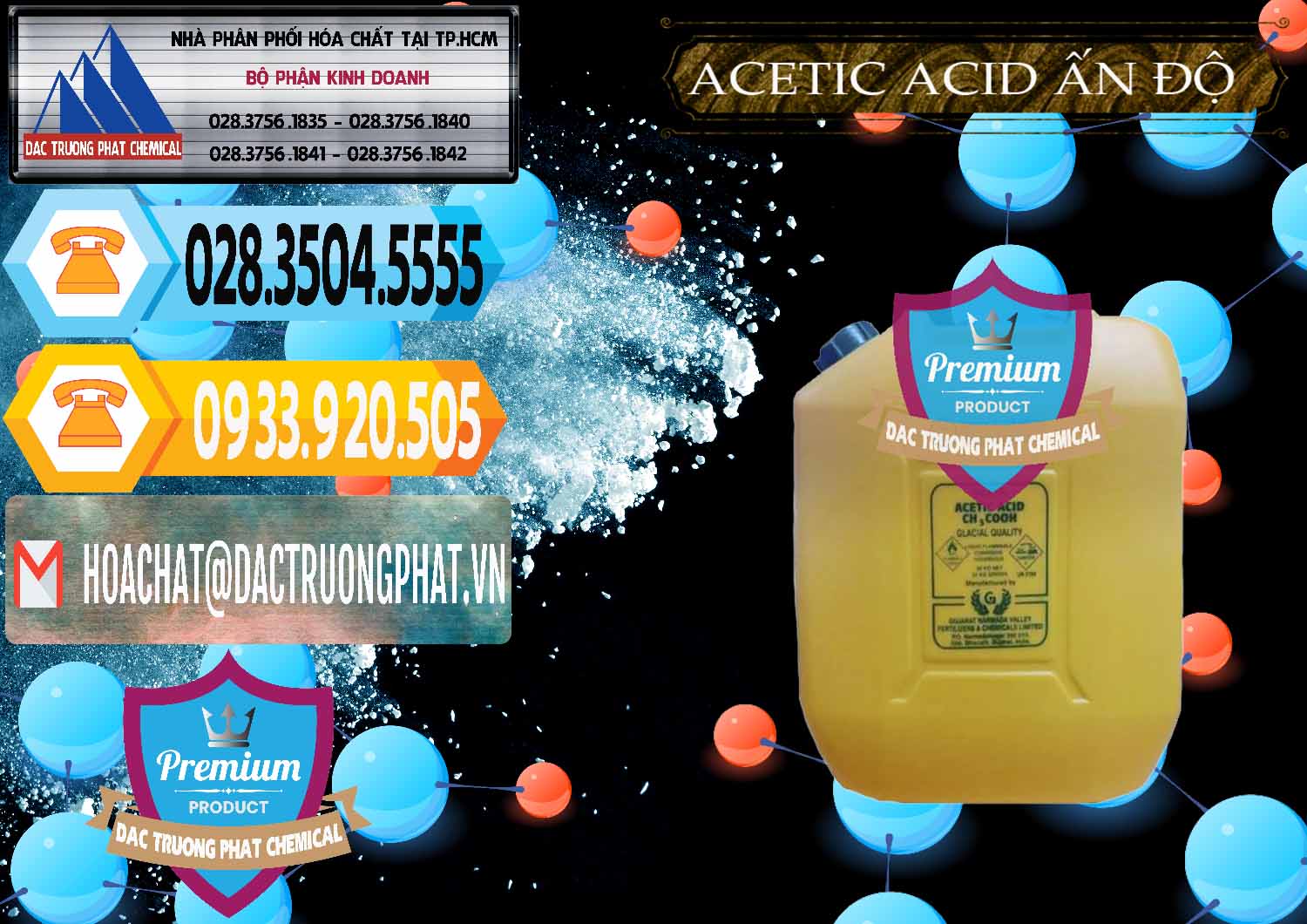 Nơi chuyên cung cấp _ bán Acetic Acid – Axit Acetic Ấn Độ India - 0359 - Cty cung ứng ( phân phối ) hóa chất tại TP.HCM - hoachattayrua.net