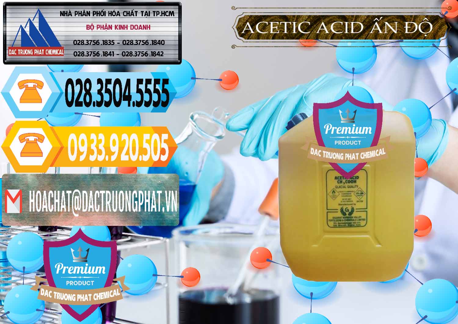 Công ty chuyên cung cấp - bán Acetic Acid – Axit Acetic Ấn Độ India - 0359 - Nhà cung cấp - nhập khẩu hóa chất tại TP.HCM - hoachattayrua.net