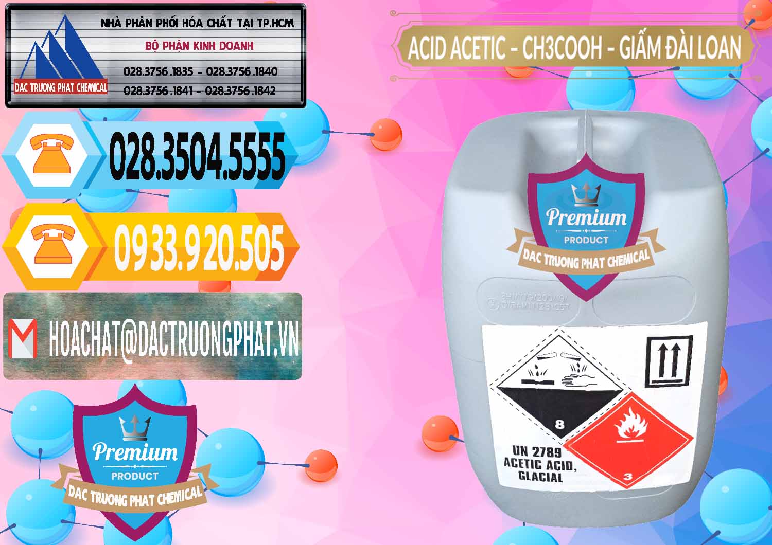 Công ty cung ứng _ bán Acetic Acid – Axit Acetic Chang Chun Đài Loan Taiwan - 0001 - Phân phối _ cung cấp hóa chất tại TP.HCM - hoachattayrua.net