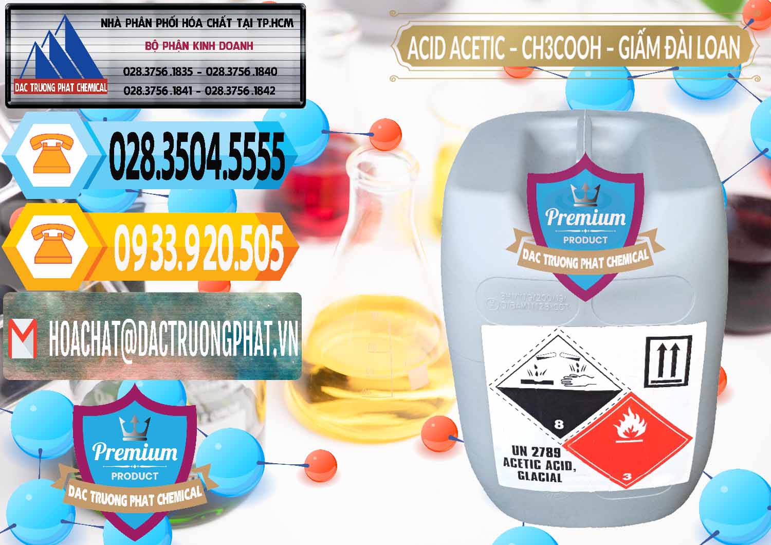 Chuyên bán & phân phối Acetic Acid – Axit Acetic Chang Chun Đài Loan Taiwan - 0001 - Công ty chuyên nhập khẩu _ phân phối hóa chất tại TP.HCM - hoachattayrua.net