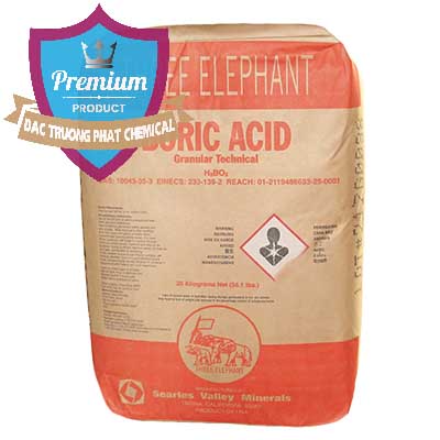 Cty chuyên phân phối và bán Acid Boric – Axit Boric H3BO3 Mỹ USA Three Elephant® - 0005 - Chuyên phân phối - kinh doanh hóa chất tại TP.HCM - hoachattayrua.net