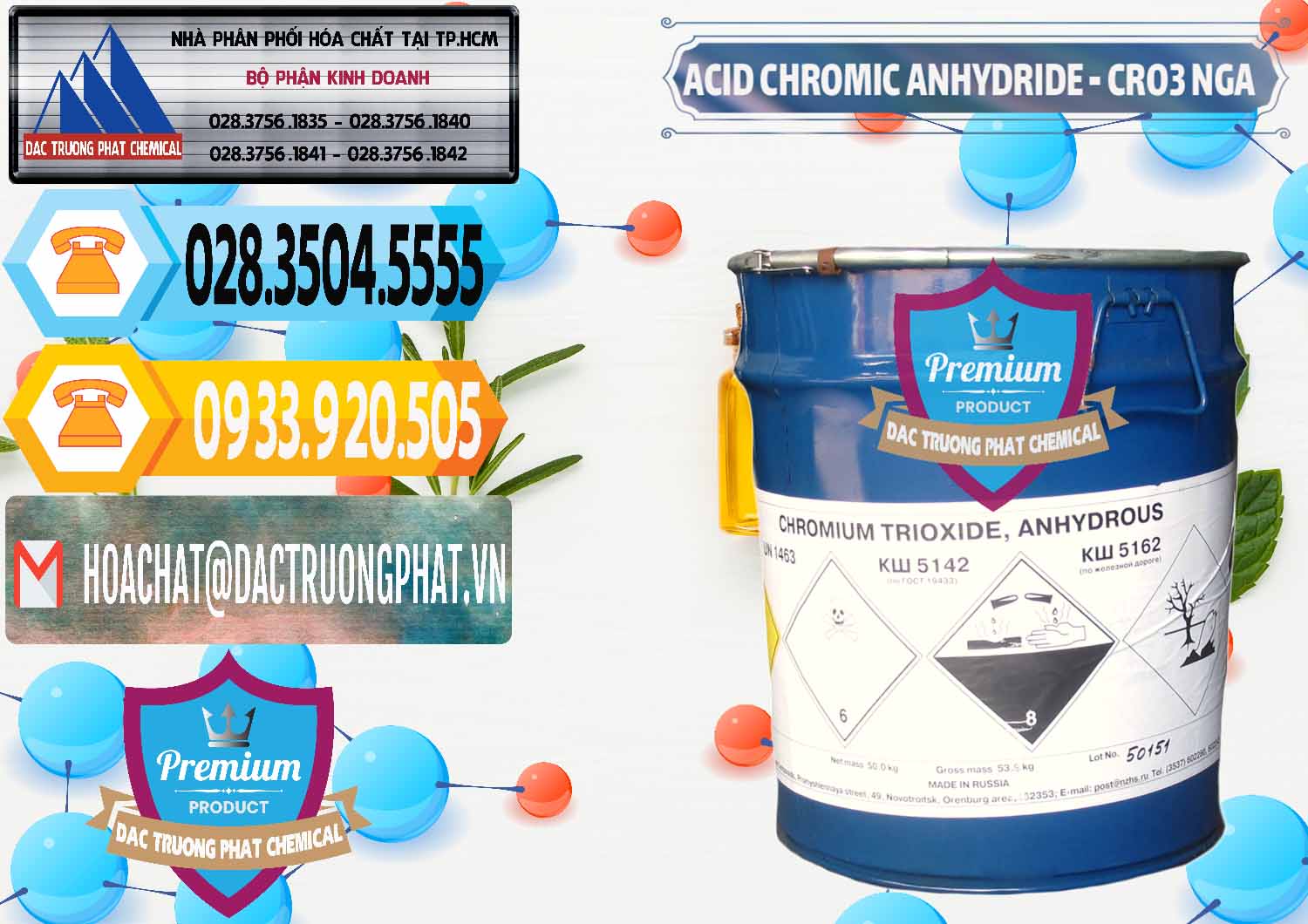 Công ty kinh doanh _ bán Acid Chromic Anhydride - Cromic CRO3 Nga Russia - 0006 - Cty cung ứng và phân phối hóa chất tại TP.HCM - hoachattayrua.net