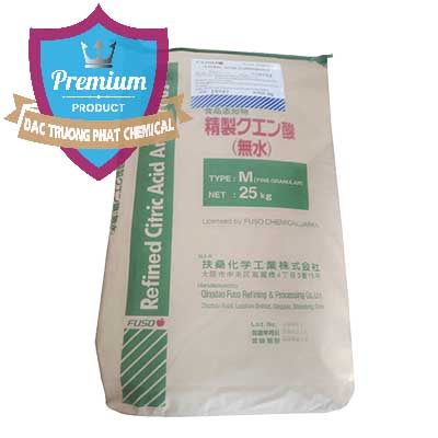 Nhà cung cấp ( bán ) Acid Citric - Axit Citric Anhydrous FUSO Nhật Japan - 0439 - Nhà phân phối & cung ứng hóa chất tại TP.HCM - hoachattayrua.net
