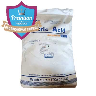 Công ty chuyên bán & phân phối Acid Citric - Axit Citric Anhydrous TCCA Trung Quốc China - 0442 - Kinh doanh và phân phối hóa chất tại TP.HCM - hoachattayrua.net