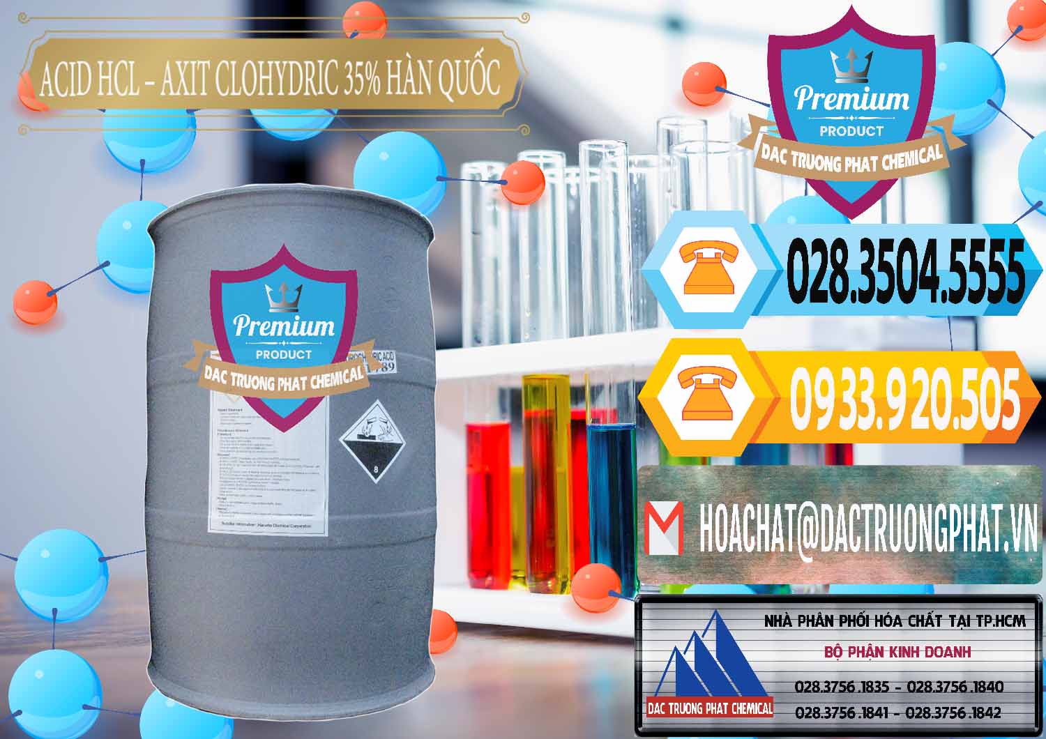 Đơn vị chuyên kinh doanh & bán Acid HCL - Axit Cohidric 35% Hàn Quốc Korea - 0011 - Đơn vị chuyên cung cấp & kinh doanh hóa chất tại TP.HCM - hoachattayrua.net