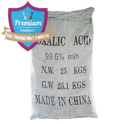 Đơn vị bán - cung ứng Acid Oxalic – Axit Oxalic 99.6% Trung Quốc China - 0014 - Nơi bán & cung cấp hóa chất tại TP.HCM - hoachattayrua.net