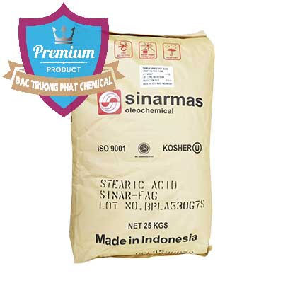 Đơn vị phân phối ( bán ) Axit Stearic - Stearic Acid Sinarmas Indonesia - 0389 - Công ty bán và phân phối hóa chất tại TP.HCM - hoachattayrua.net