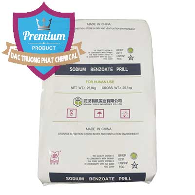Công ty cung cấp & bán Sodium Benzoate - Mốc Dạng Hạt Food Grade Wuhan Youji Trung Quốc China - 0276 - Phân phối ( cung cấp ) hóa chất tại TP.HCM - hoachattayrua.net