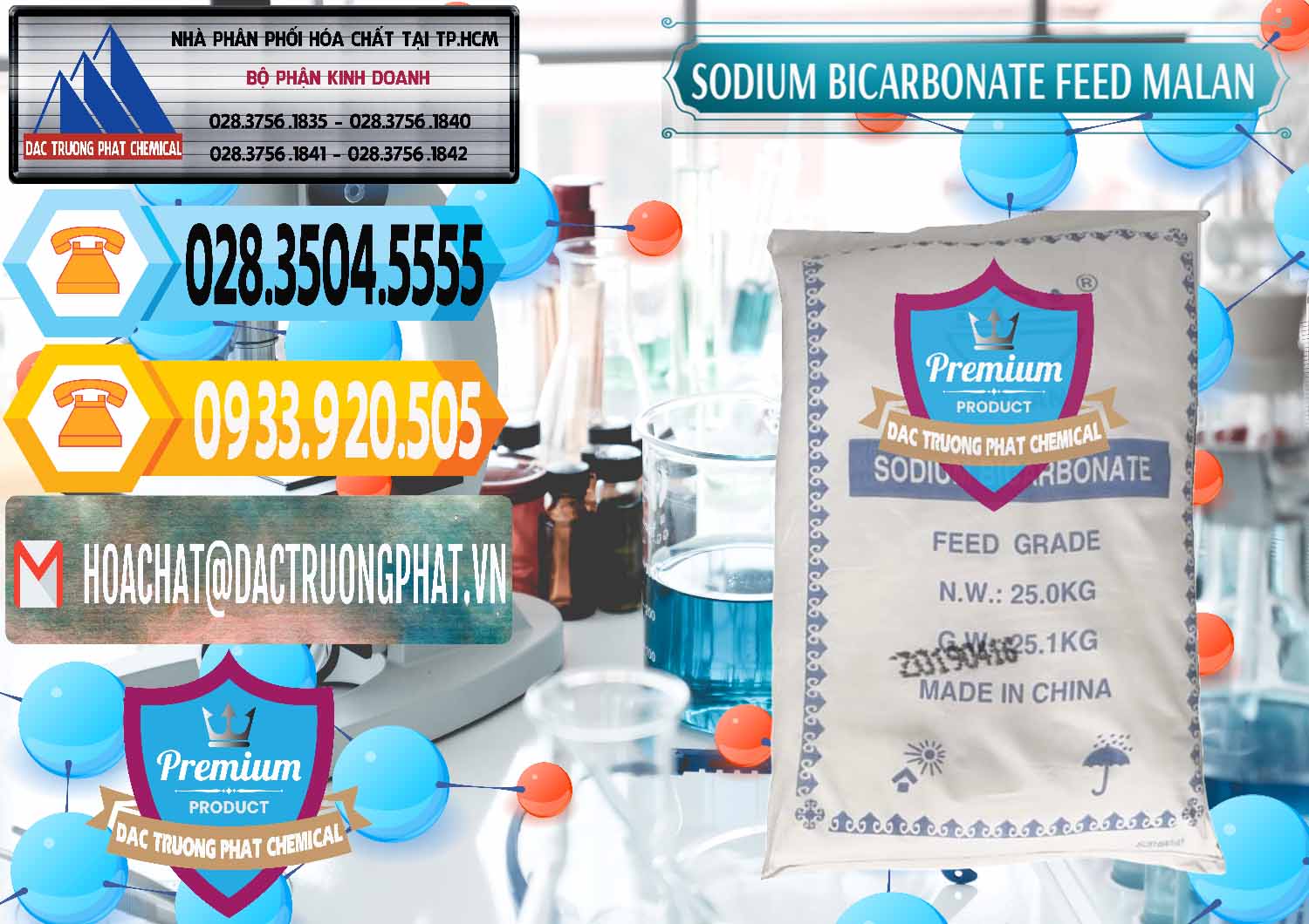 Cty cung cấp - bán Sodium Bicarbonate – Bicar NaHCO3 Feed Grade Malan Trung Quốc China - 0262 - Nơi cung cấp và phân phối hóa chất tại TP.HCM - hoachattayrua.net