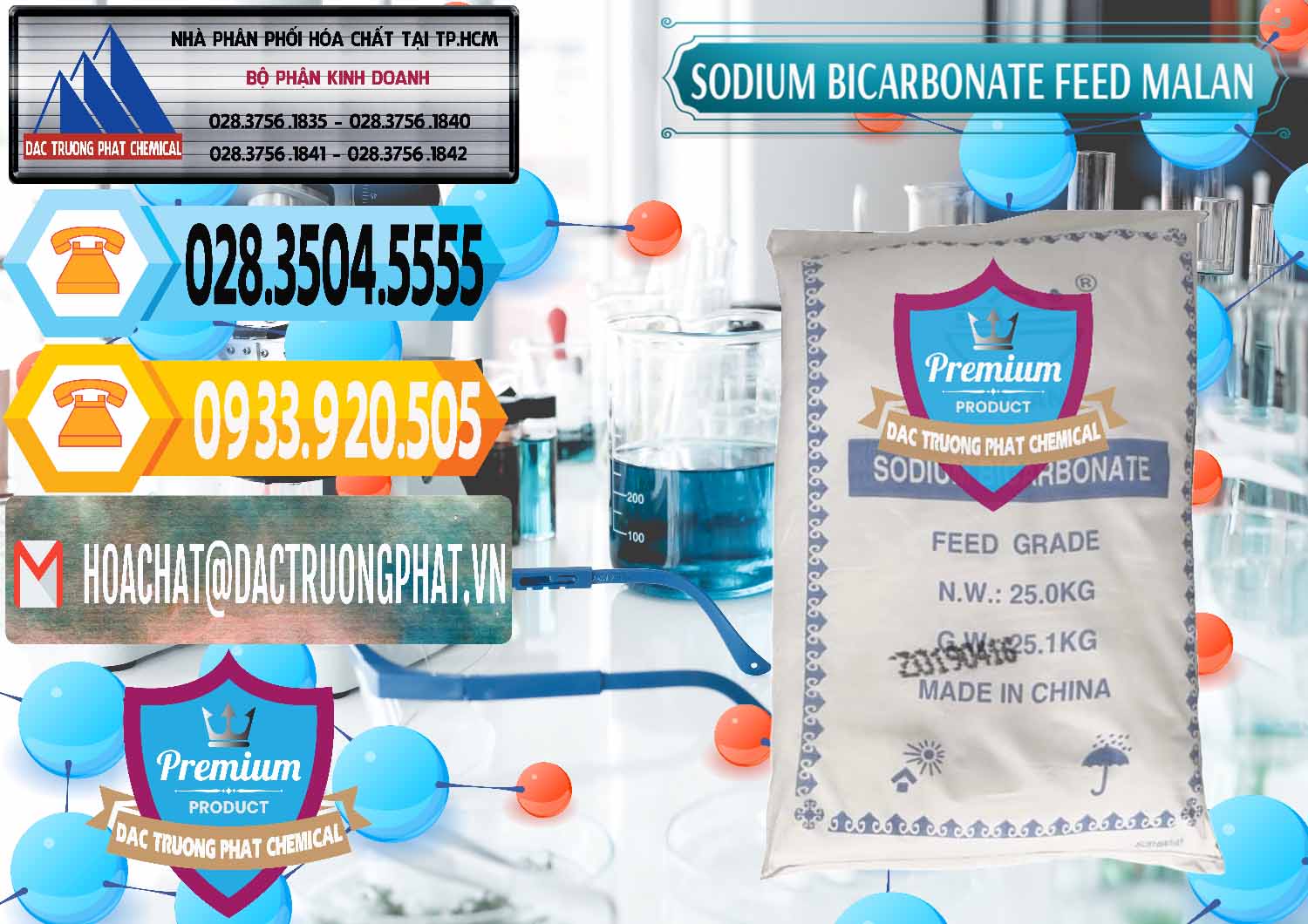 Nơi bán ( phân phối ) Sodium Bicarbonate – Bicar NaHCO3 Feed Grade Malan Trung Quốc China - 0262 - Chuyên bán và cung cấp hóa chất tại TP.HCM - hoachattayrua.net