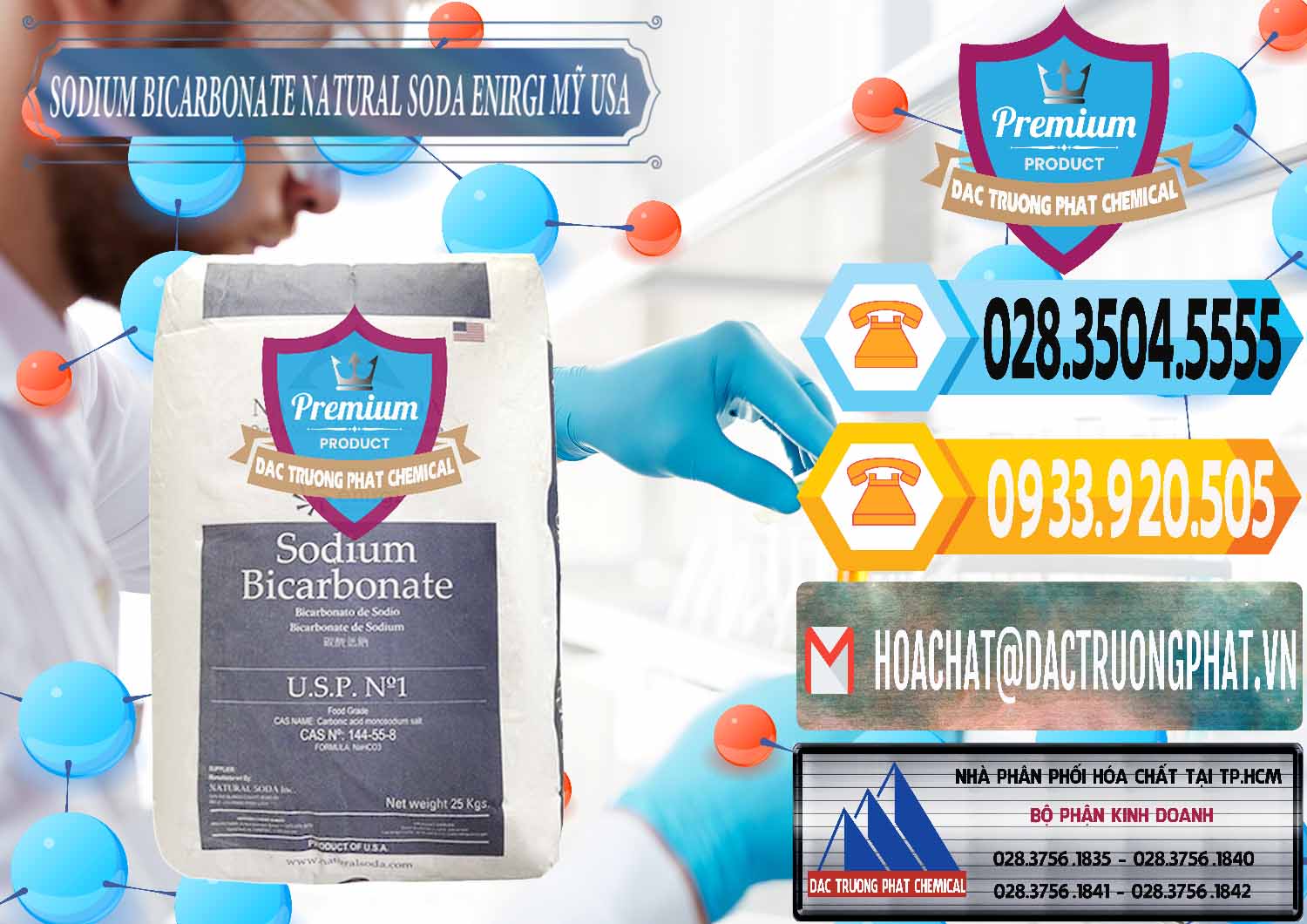 Công ty bán và cung ứng Sodium Bicarbonate – Bicar NaHCO3 Food Grade Natural Soda Enirgi Mỹ USA - 0257 - Nhà nhập khẩu và phân phối hóa chất tại TP.HCM - hoachattayrua.net