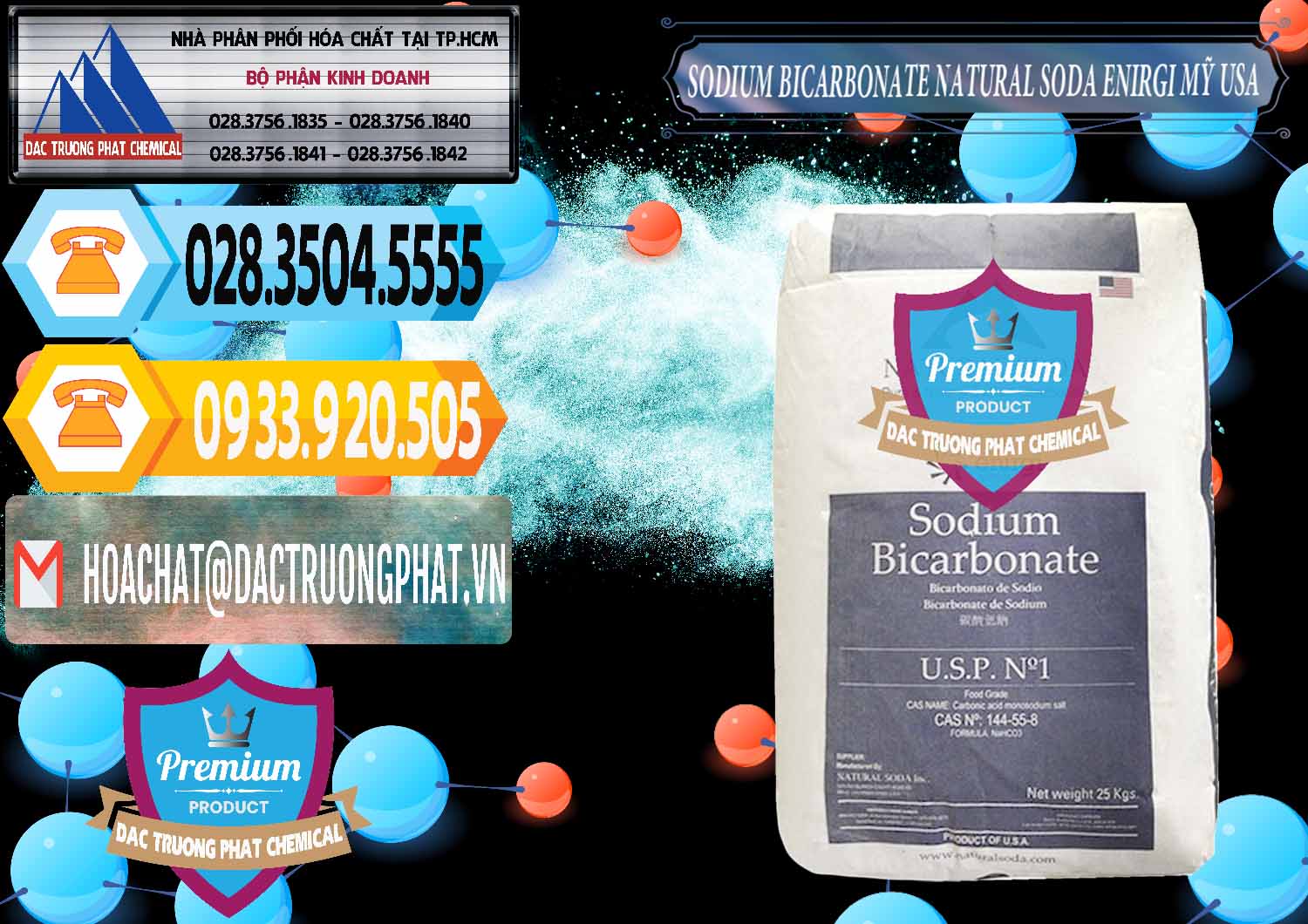 Công ty chuyên cung ứng - bán Sodium Bicarbonate – Bicar NaHCO3 Food Grade Natural Soda Enirgi Mỹ USA - 0257 - Đơn vị kinh doanh và cung cấp hóa chất tại TP.HCM - hoachattayrua.net