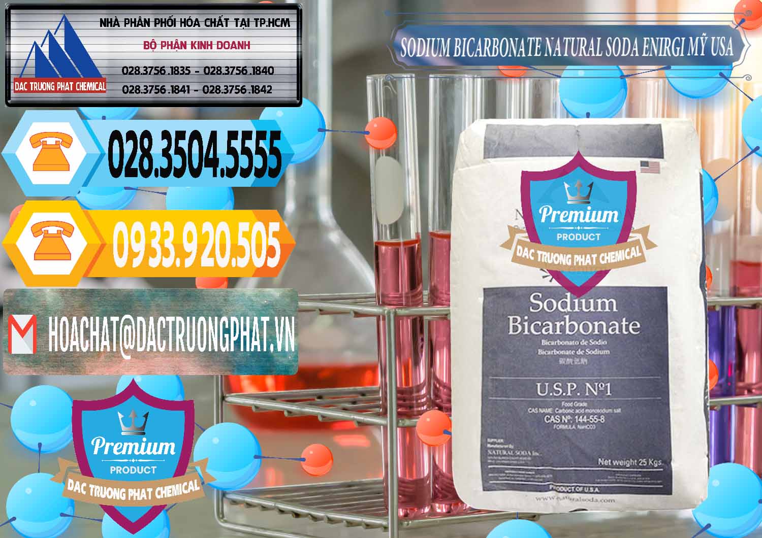 Công ty chuyên kinh doanh và bán Sodium Bicarbonate – Bicar NaHCO3 Food Grade Natural Soda Enirgi Mỹ USA - 0257 - Cung cấp - phân phối hóa chất tại TP.HCM - hoachattayrua.net