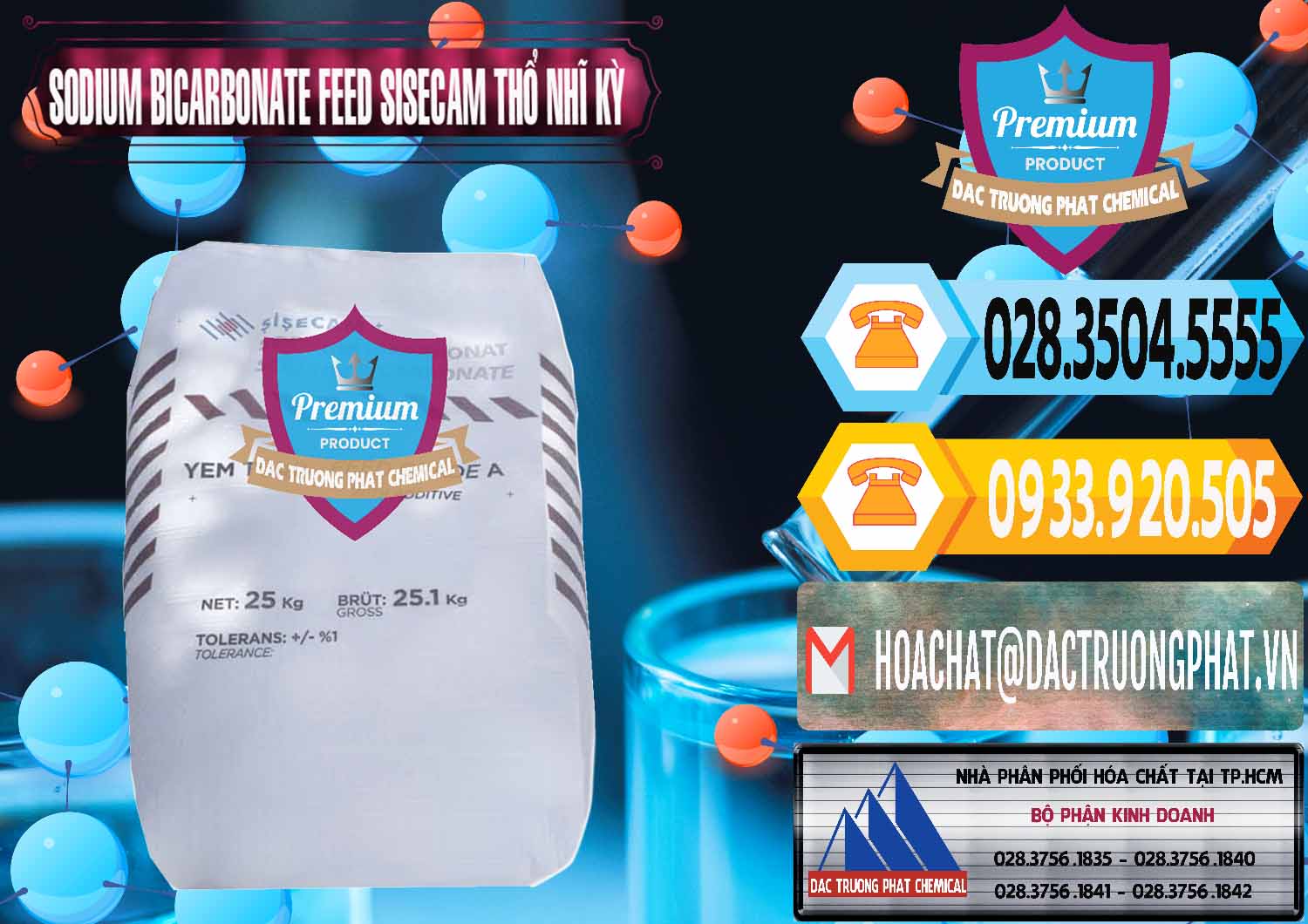 Nơi chuyên nhập khẩu - bán Sodium Bicarbonate – Bicar NaHCO3 Feed Grade Thổ Nhĩ Kỳ Turkey - 0265 - Chuyên bán & cung cấp hóa chất tại TP.HCM - hoachattayrua.net