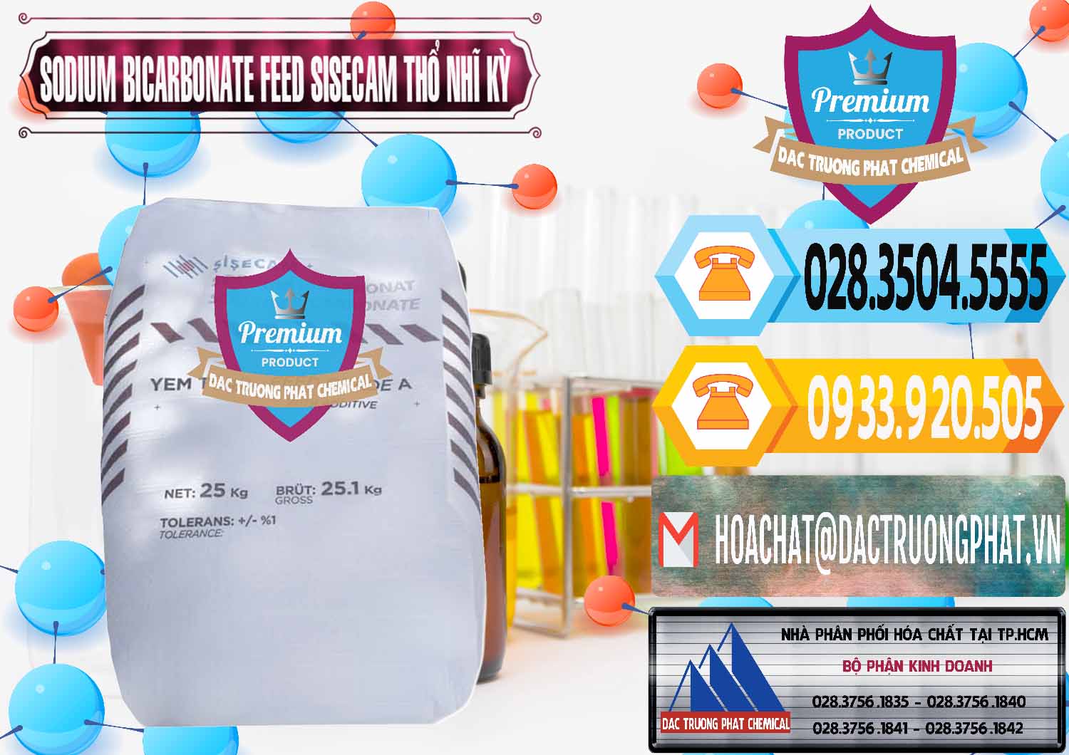 Đơn vị chuyên bán - phân phối Sodium Bicarbonate – Bicar NaHCO3 Feed Grade Thổ Nhĩ Kỳ Turkey - 0265 - Nhập khẩu & cung cấp hóa chất tại TP.HCM - hoachattayrua.net