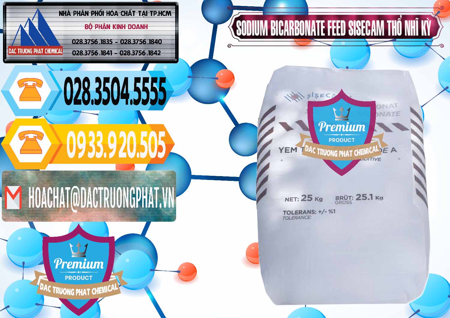 Nơi chuyên kinh doanh - bán Sodium Bicarbonate – Bicar NaHCO3 Feed Grade Thổ Nhĩ Kỳ Turkey - 0265 - Đơn vị chuyên cung cấp ( bán ) hóa chất tại TP.HCM - hoachattayrua.net