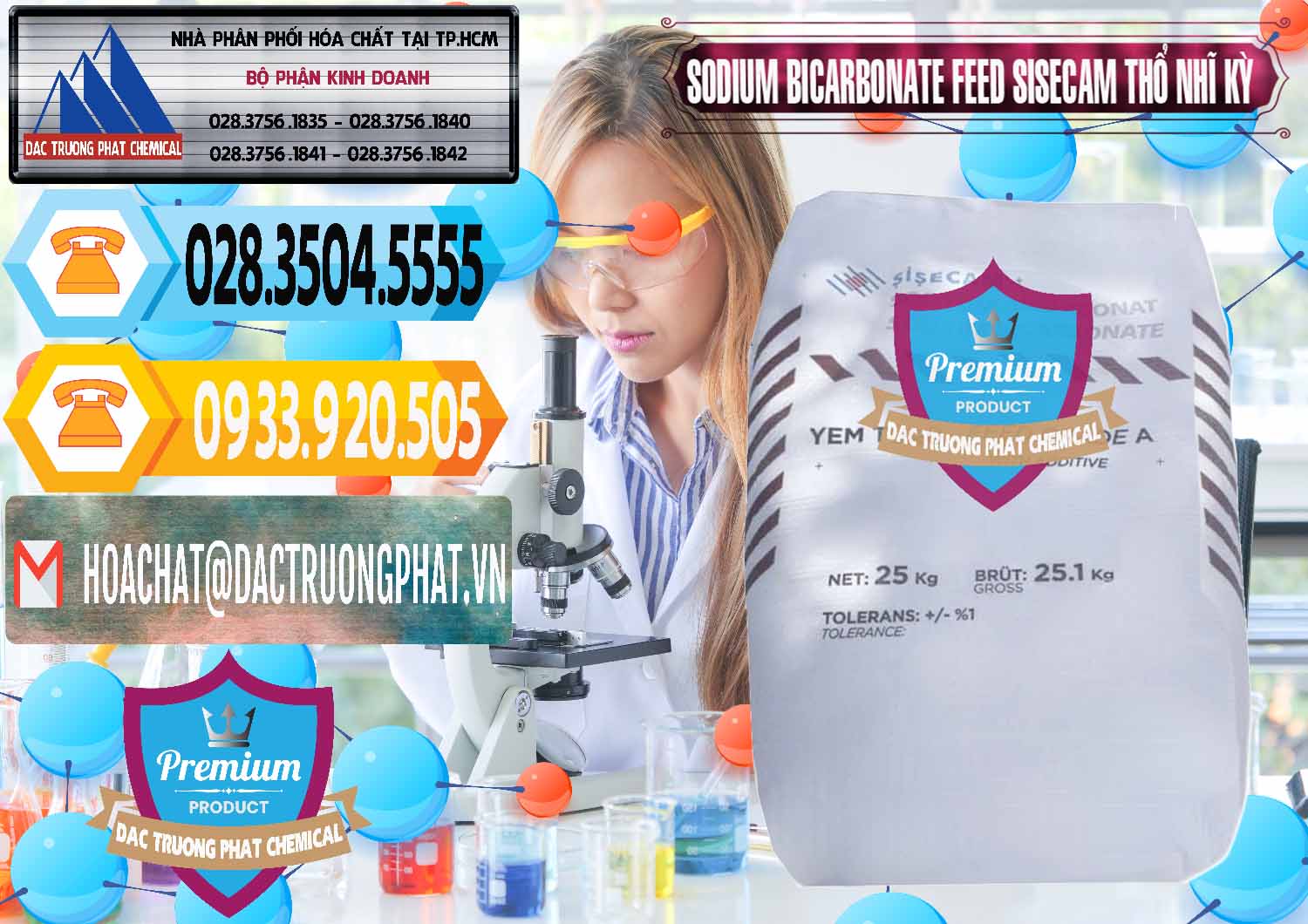 Công ty bán và cung ứng Sodium Bicarbonate – Bicar NaHCO3 Feed Grade Thổ Nhĩ Kỳ Turkey - 0265 - Cty phân phối và kinh doanh hóa chất tại TP.HCM - hoachattayrua.net