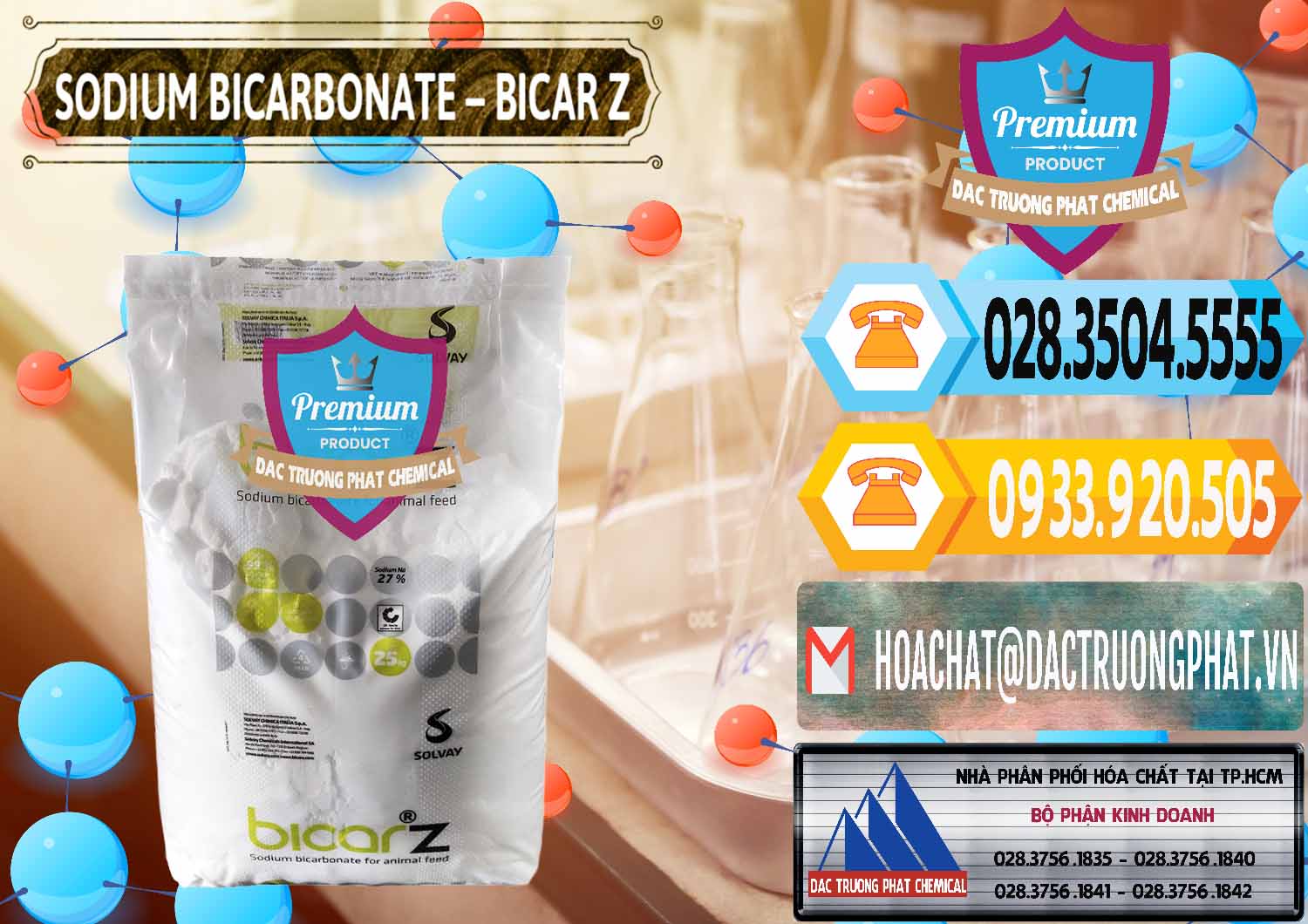 Nơi chuyên cung cấp & bán Sodium Bicarbonate – NaHCO3 Bicar Z Ý Italy Solvay - 0139 - Chuyên nhập khẩu - cung cấp hóa chất tại TP.HCM - hoachattayrua.net