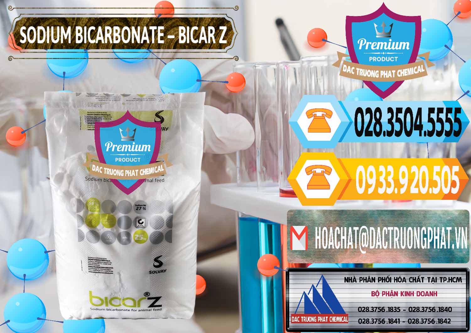 Cty chuyên bán _ phân phối Sodium Bicarbonate – NaHCO3 Bicar Z Ý Italy Solvay - 0139 - Cty chuyên nhập khẩu _ phân phối hóa chất tại TP.HCM - hoachattayrua.net