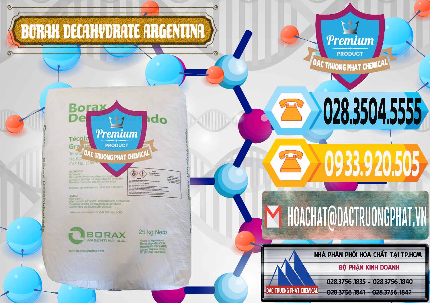 Công ty chuyên bán và cung ứng Borax Decahydrate Argentina - 0446 - Công ty phân phối ( bán ) hóa chất tại TP.HCM - hoachattayrua.net