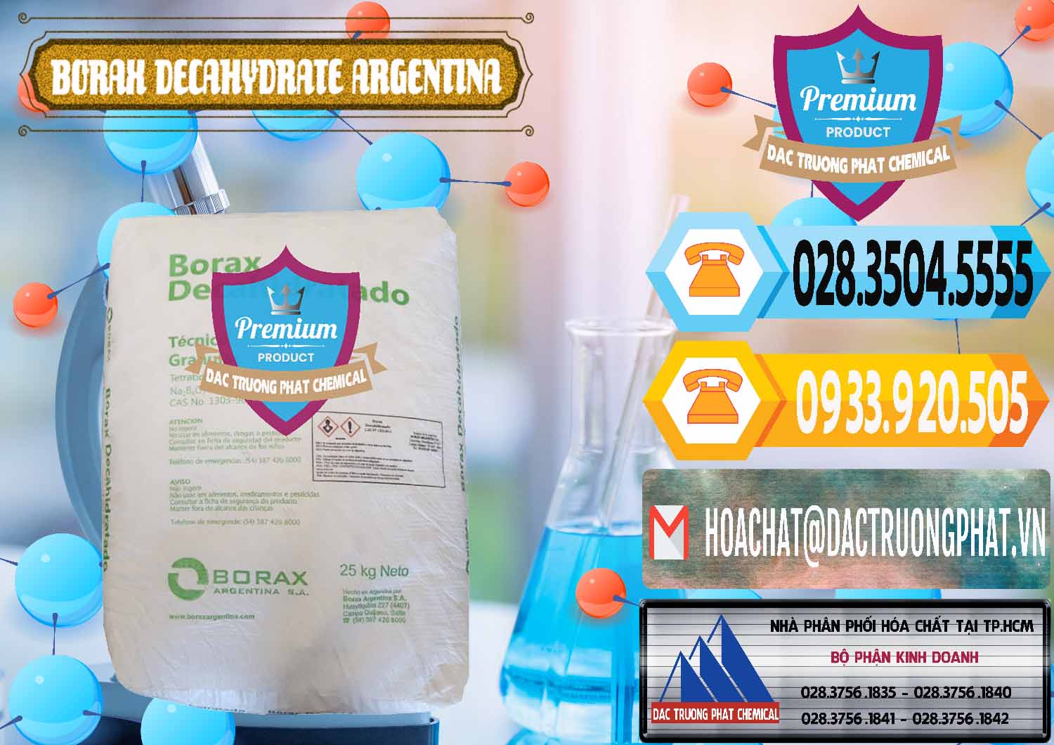 Kinh doanh ( bán ) Borax Decahydrate Argentina - 0446 - Công ty phân phối - cung cấp hóa chất tại TP.HCM - hoachattayrua.net