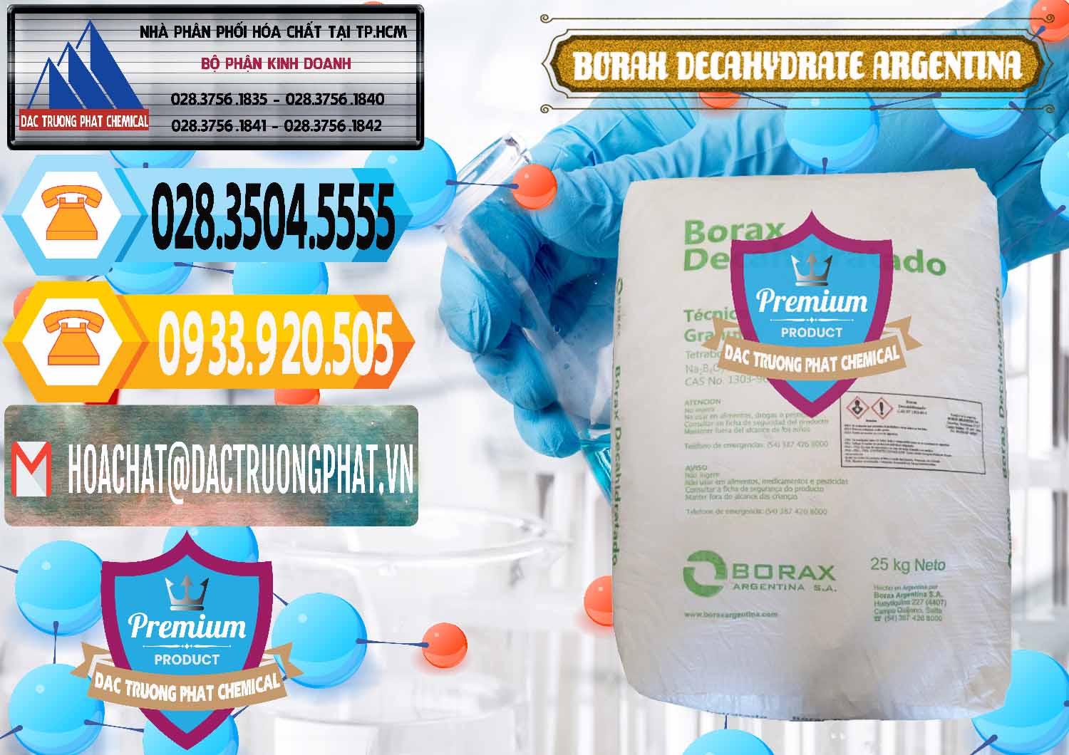 Bán _ cung cấp Borax Decahydrate Argentina - 0446 - Phân phối - bán hóa chất tại TP.HCM - hoachattayrua.net
