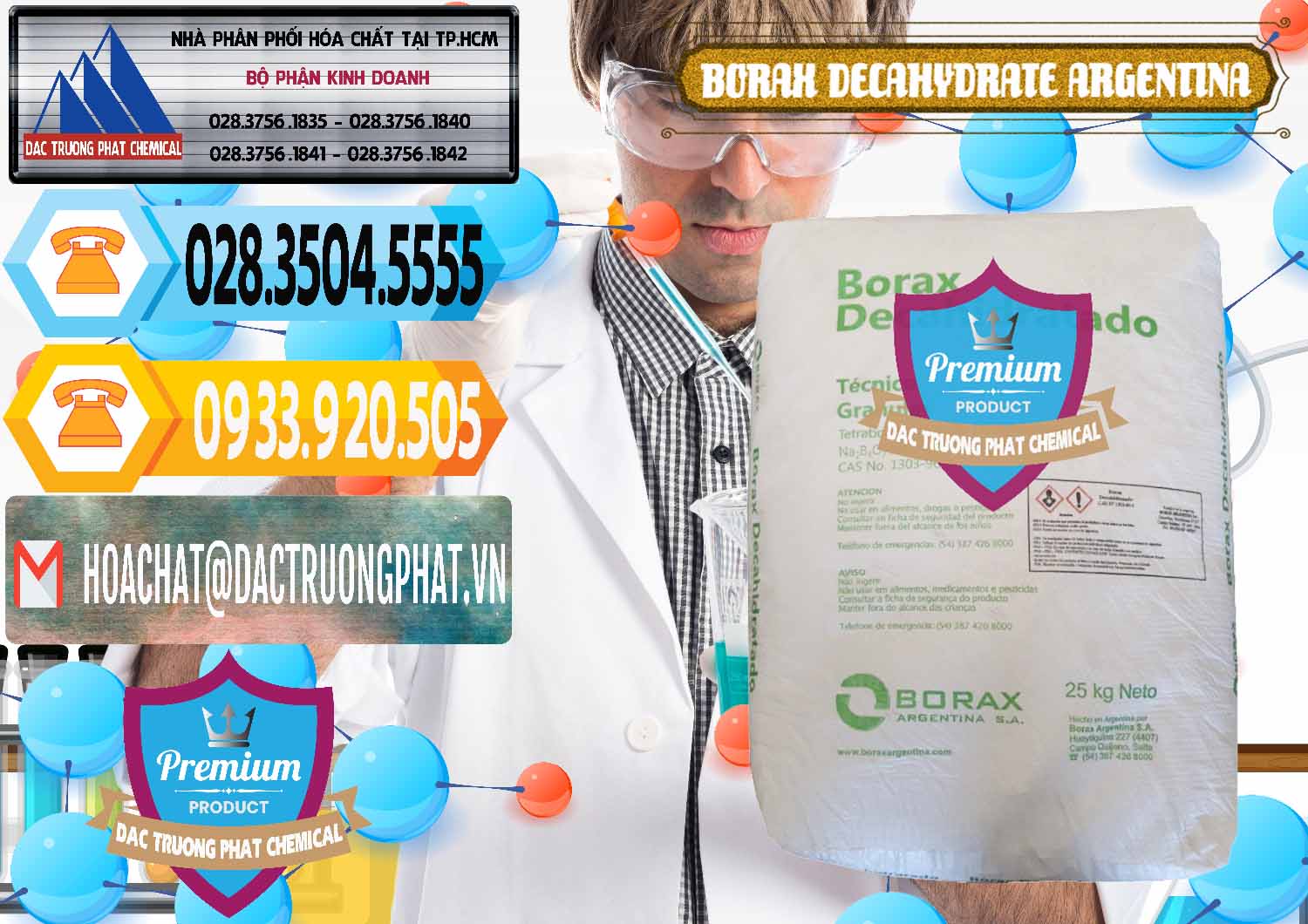 Nơi chuyên cung cấp _ bán Borax Decahydrate Argentina - 0446 - Nơi cung cấp _ kinh doanh hóa chất tại TP.HCM - hoachattayrua.net
