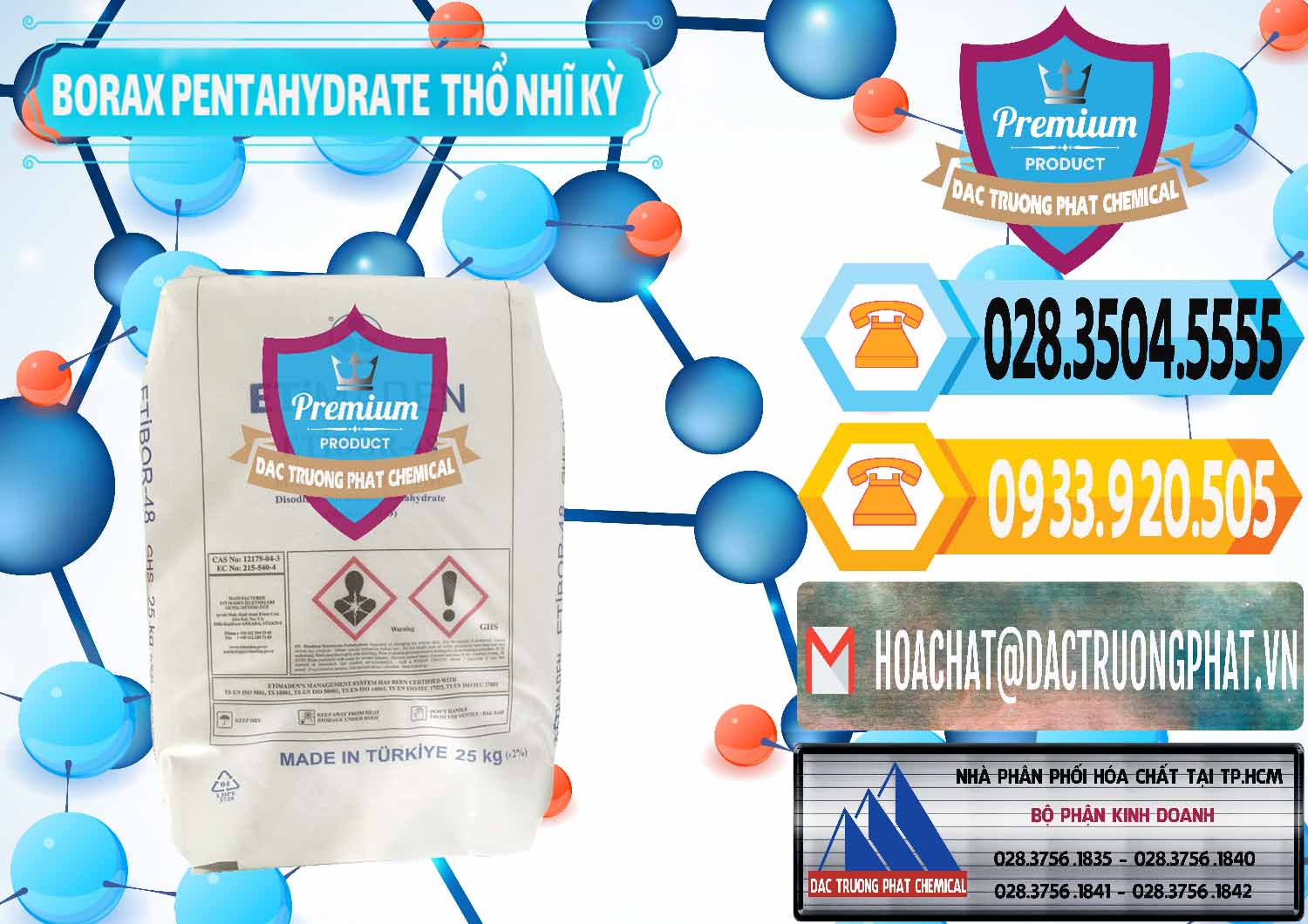 Đơn vị chuyên cung ứng ( bán ) Borax Pentahydrate Thổ Nhĩ Kỳ Turkey - 0431 - Nhà cung cấp _ bán hóa chất tại TP.HCM - hoachattayrua.net