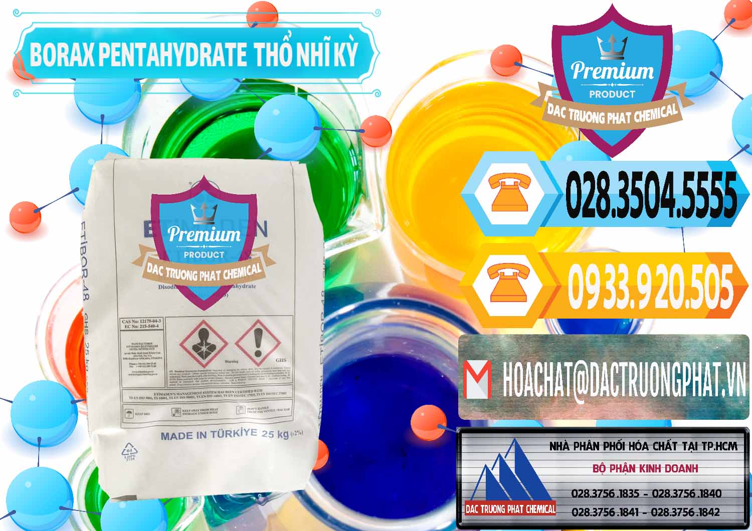 Cty bán và cung cấp Borax Pentahydrate Thổ Nhĩ Kỳ Turkey - 0431 - Cty bán và cung cấp hóa chất tại TP.HCM - hoachattayrua.net