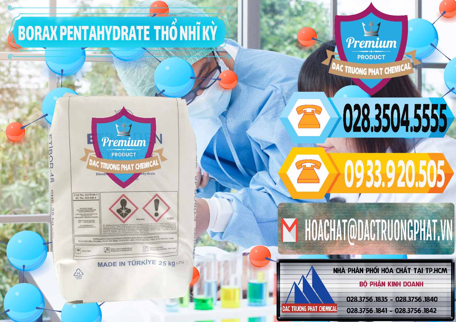 Cty kinh doanh và bán Borax Pentahydrate Thổ Nhĩ Kỳ Turkey - 0431 - Công ty kinh doanh ( cung cấp ) hóa chất tại TP.HCM - hoachattayrua.net