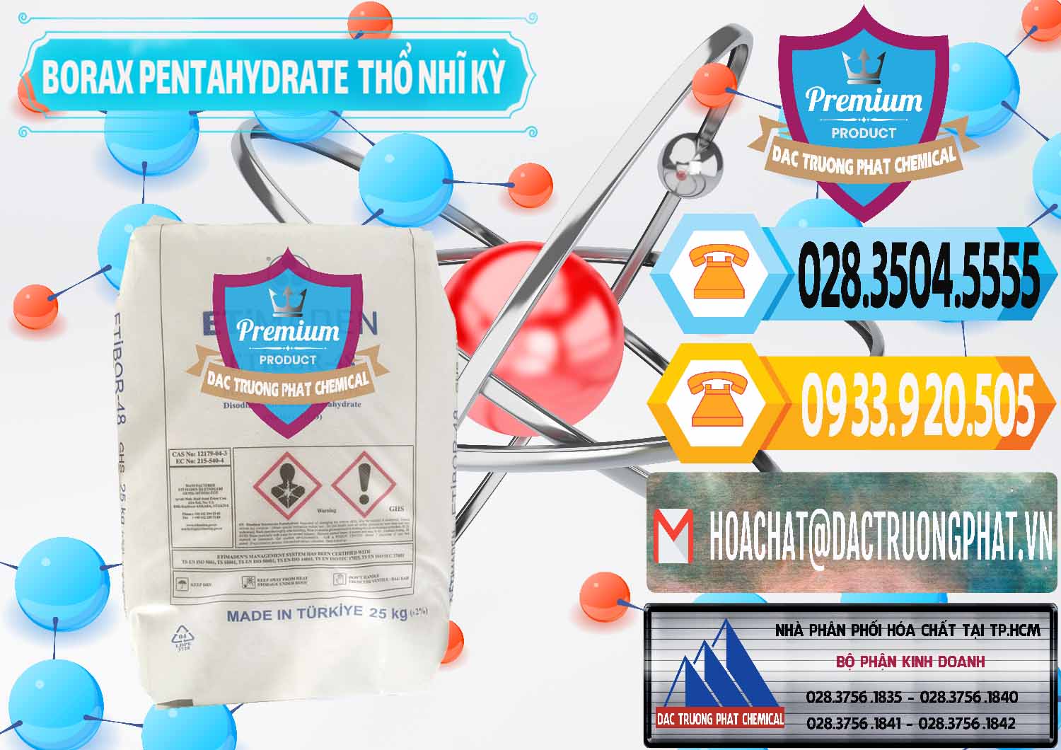 Cty chuyên kinh doanh và bán Borax Pentahydrate Thổ Nhĩ Kỳ Turkey - 0431 - Cty bán và cung cấp hóa chất tại TP.HCM - hoachattayrua.net