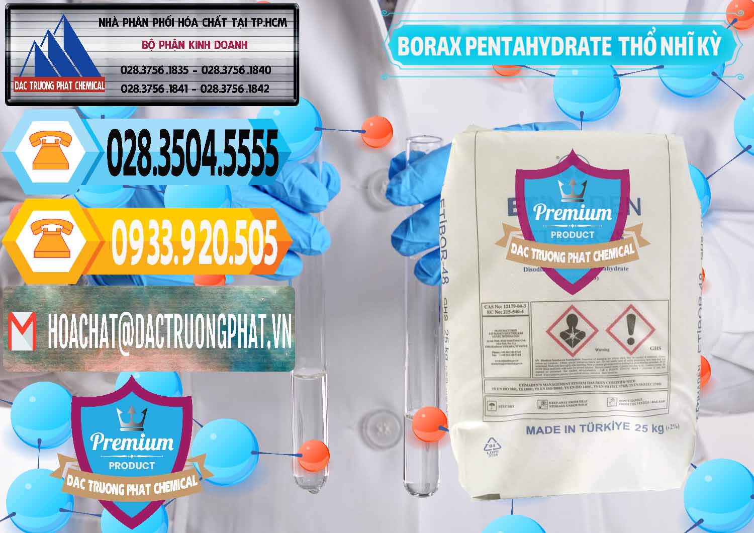Nơi bán và cung cấp Borax Pentahydrate Thổ Nhĩ Kỳ Turkey - 0431 - Cung cấp _ kinh doanh hóa chất tại TP.HCM - hoachattayrua.net