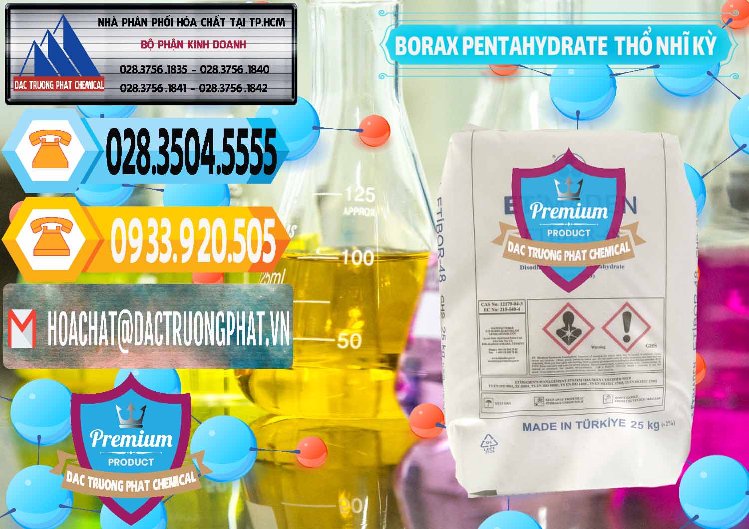 Đơn vị chuyên bán _ cung cấp Borax Pentahydrate Thổ Nhĩ Kỳ Turkey - 0431 - Đơn vị phân phối ( cung cấp ) hóa chất tại TP.HCM - hoachattayrua.net