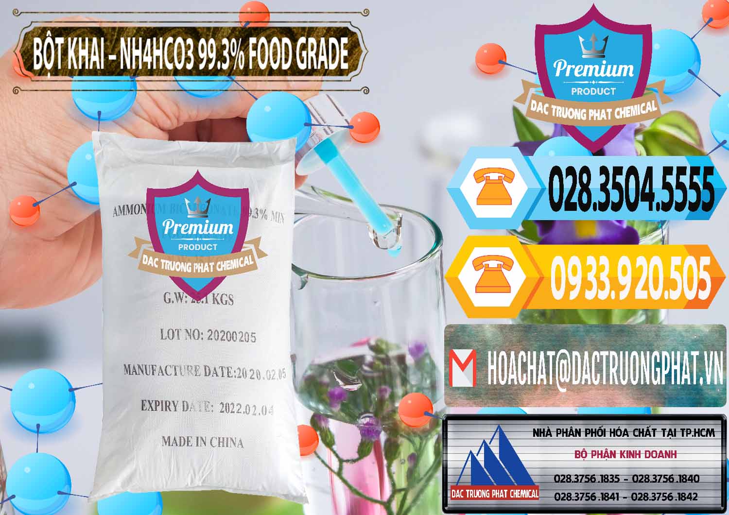 Đơn vị chuyên cung cấp - bán Ammonium Bicarbonate – Bột Khai NH4HCO3 Food Grade Trung Quốc China - 0019 - Công ty cung cấp _ kinh doanh hóa chất tại TP.HCM - hoachattayrua.net