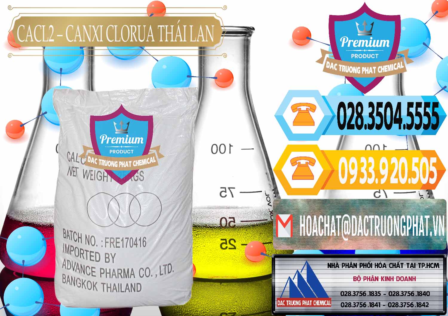 Đơn vị chuyên bán - phân phối CaCl2 – Canxi Clorua 96% Thái Lan - 0042 - Nhà cung cấp - nhập khẩu hóa chất tại TP.HCM - hoachattayrua.net