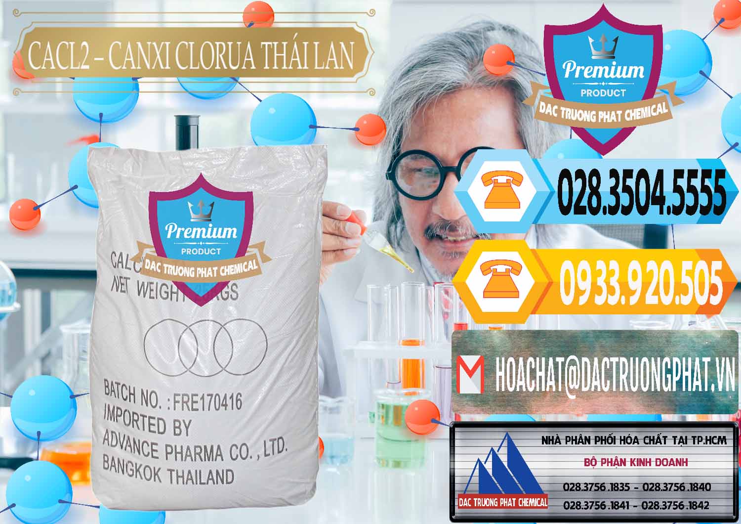 Nơi chuyên kinh doanh và bán CaCl2 – Canxi Clorua 96% Thái Lan - 0042 - Bán và cung cấp hóa chất tại TP.HCM - hoachattayrua.net