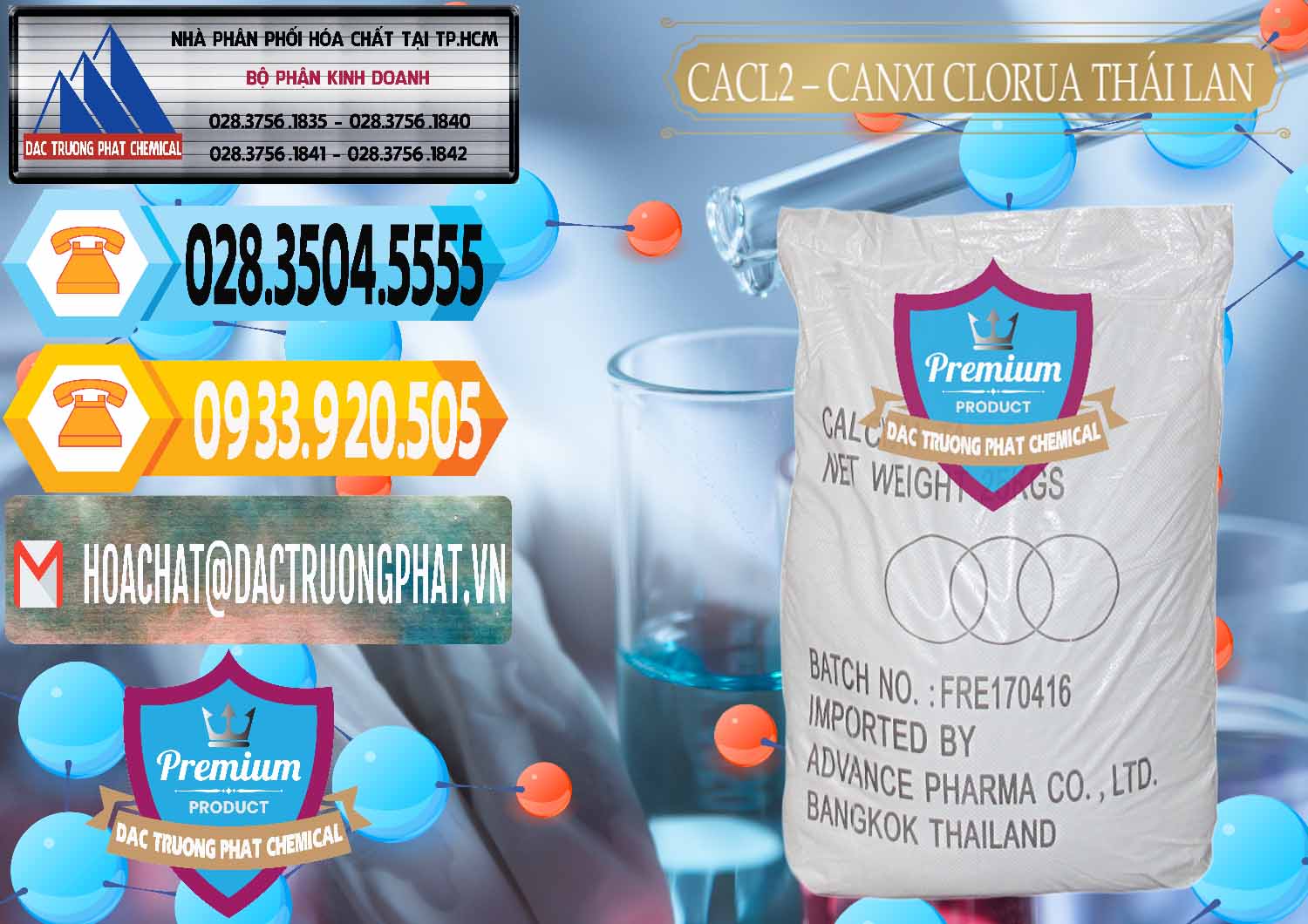 Cty chuyên cung ứng - bán CaCl2 – Canxi Clorua 96% Thái Lan - 0042 - Nơi cung cấp và kinh doanh hóa chất tại TP.HCM - hoachattayrua.net