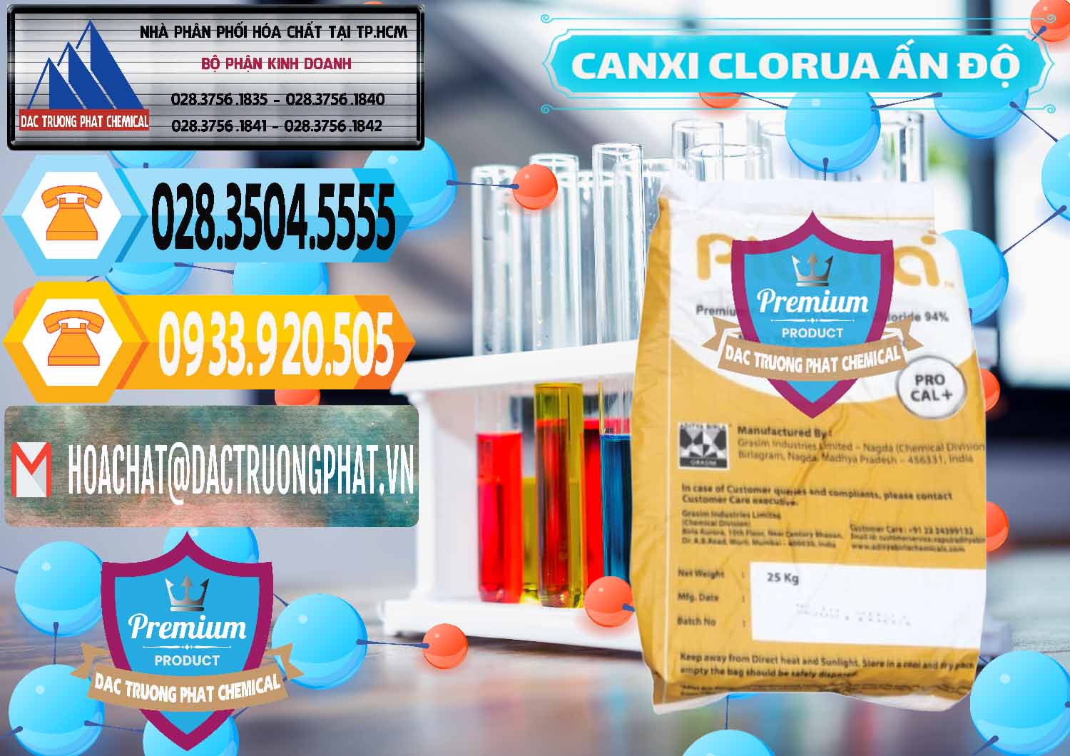 Đơn vị bán - cung ứng CaCl2 – Canxi Clorua Food Grade Altura Aditya Birla Grasim Ấn Độ India - 0436 - Cty chuyên nhập khẩu - cung cấp hóa chất tại TP.HCM - hoachattayrua.net
