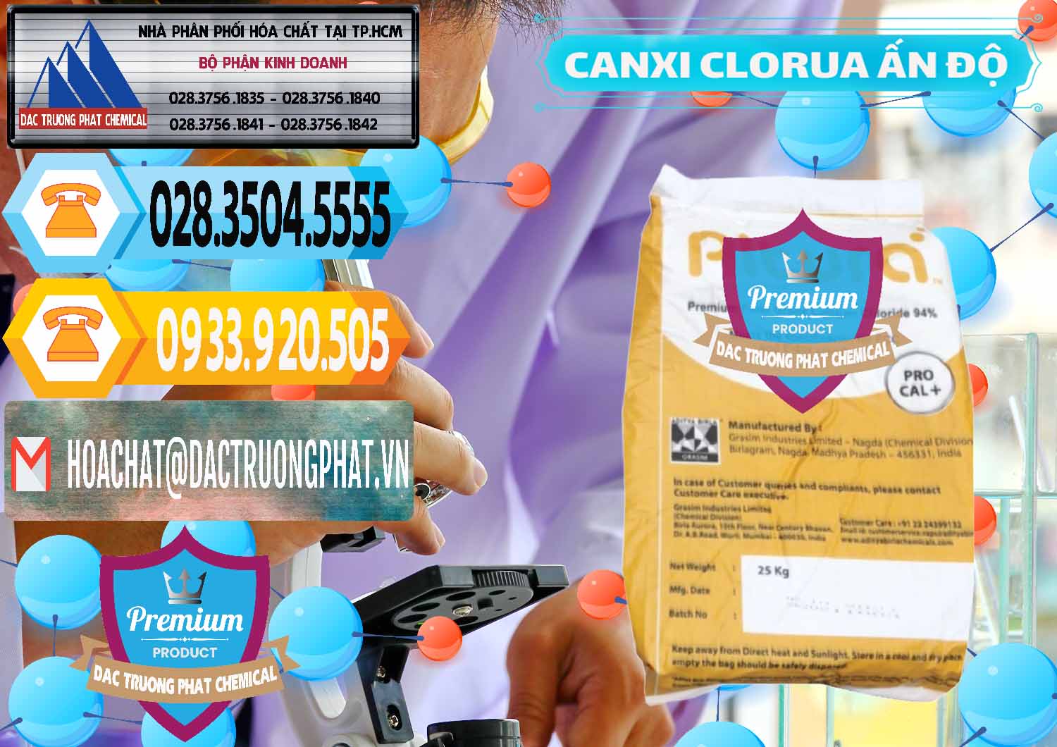 Đơn vị phân phối và bán CaCl2 – Canxi Clorua Food Grade Altura Aditya Birla Grasim Ấn Độ India - 0436 - Cty bán - cung cấp hóa chất tại TP.HCM - hoachattayrua.net