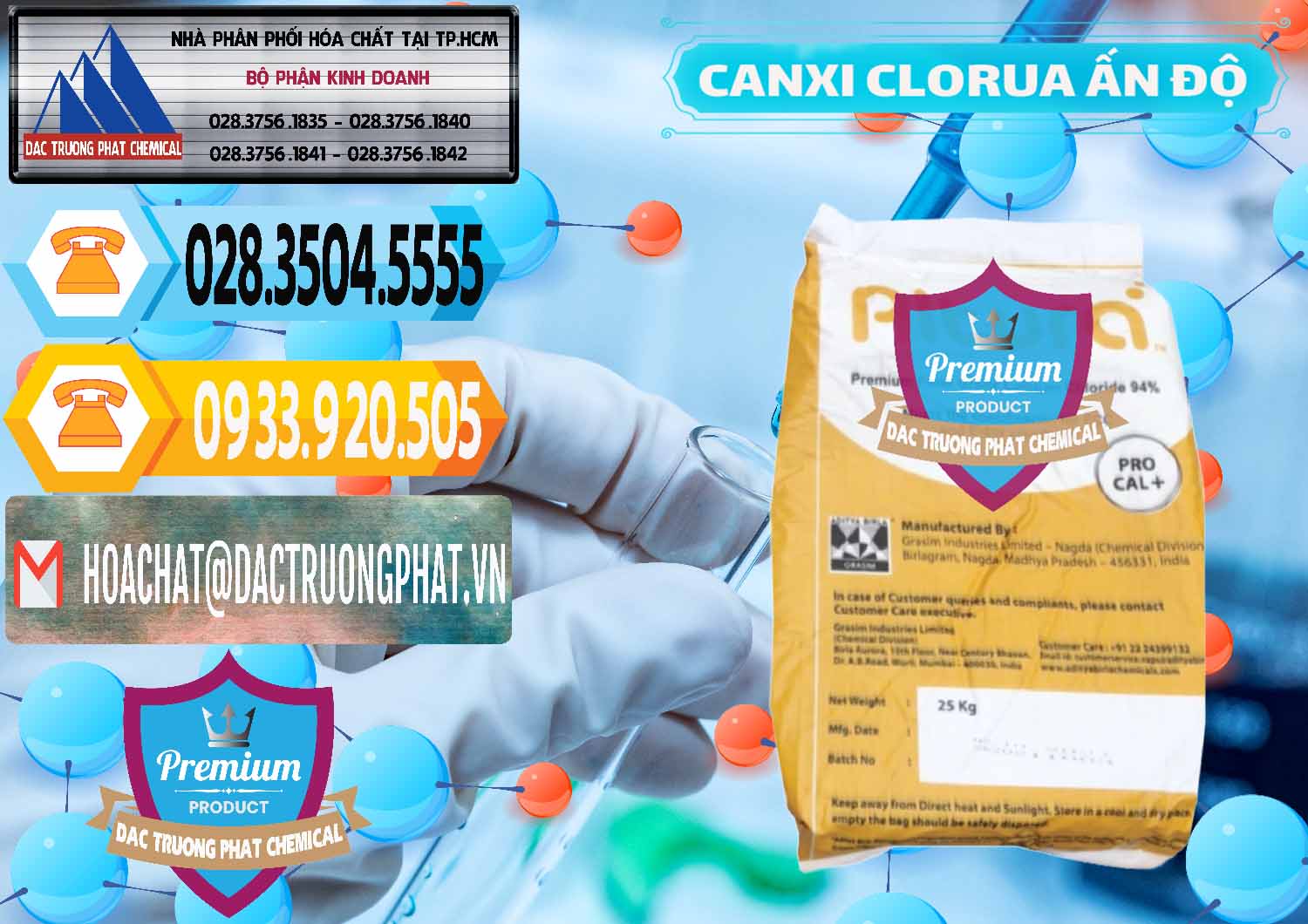Đơn vị chuyên nhập khẩu _ bán CaCl2 – Canxi Clorua Food Grade Altura Aditya Birla Grasim Ấn Độ India - 0436 - Công ty chuyên phân phối và nhập khẩu hóa chất tại TP.HCM - hoachattayrua.net