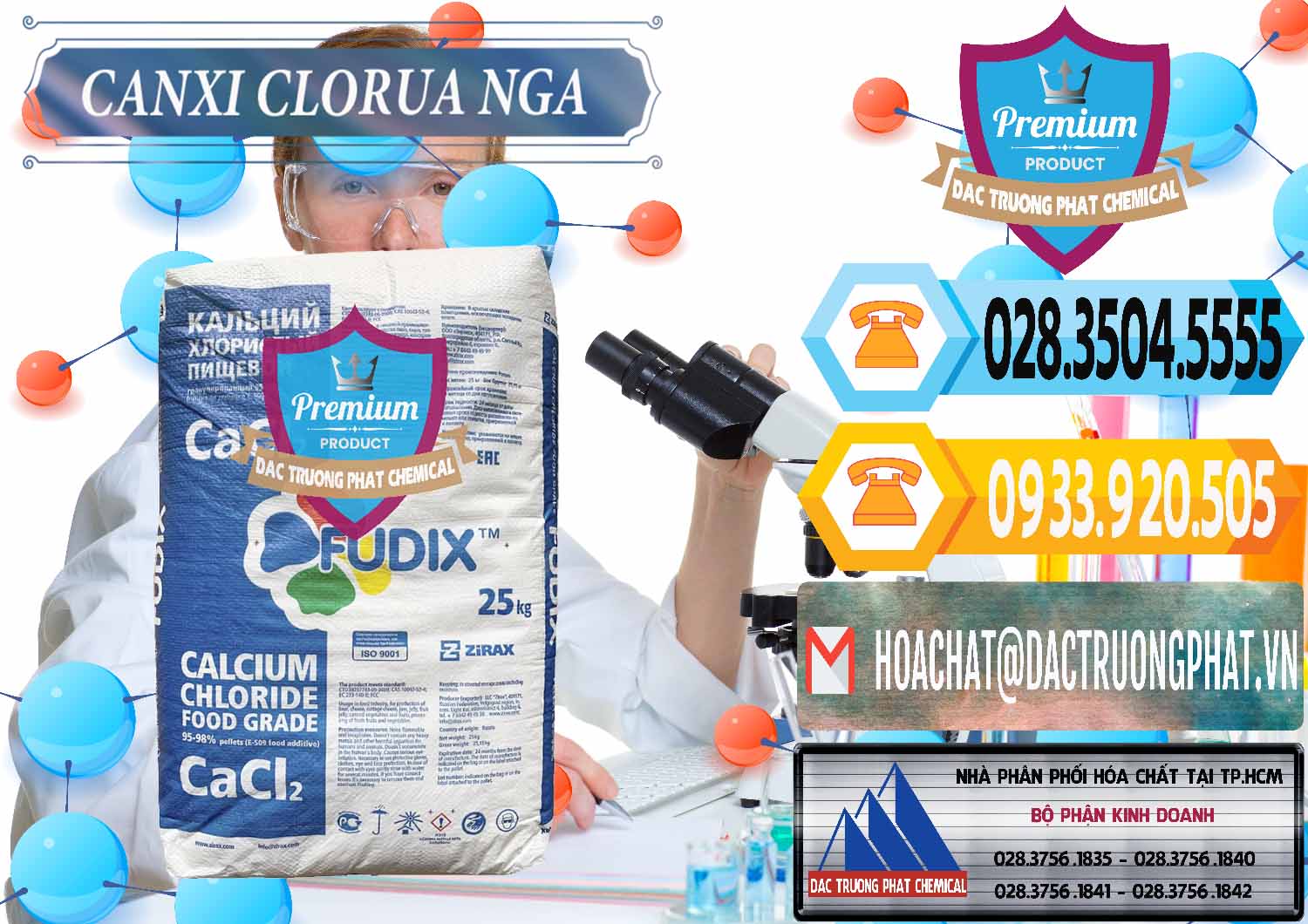 Đơn vị cung cấp _ bán CaCl2 – Canxi Clorua Nga Russia - 0430 - Đơn vị chuyên bán ( cung cấp ) hóa chất tại TP.HCM - hoachattayrua.net