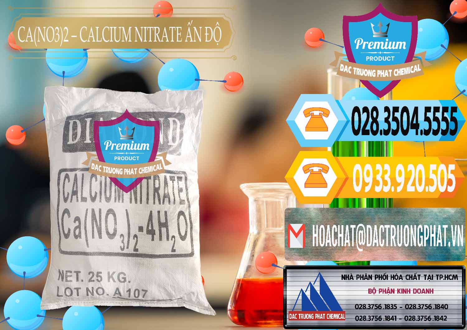 Nơi chuyên phân phối _ bán CA(NO3)2 – Calcium Nitrate Ấn Độ India - 0038 - Nhà cung cấp _ bán hóa chất tại TP.HCM - hoachattayrua.net