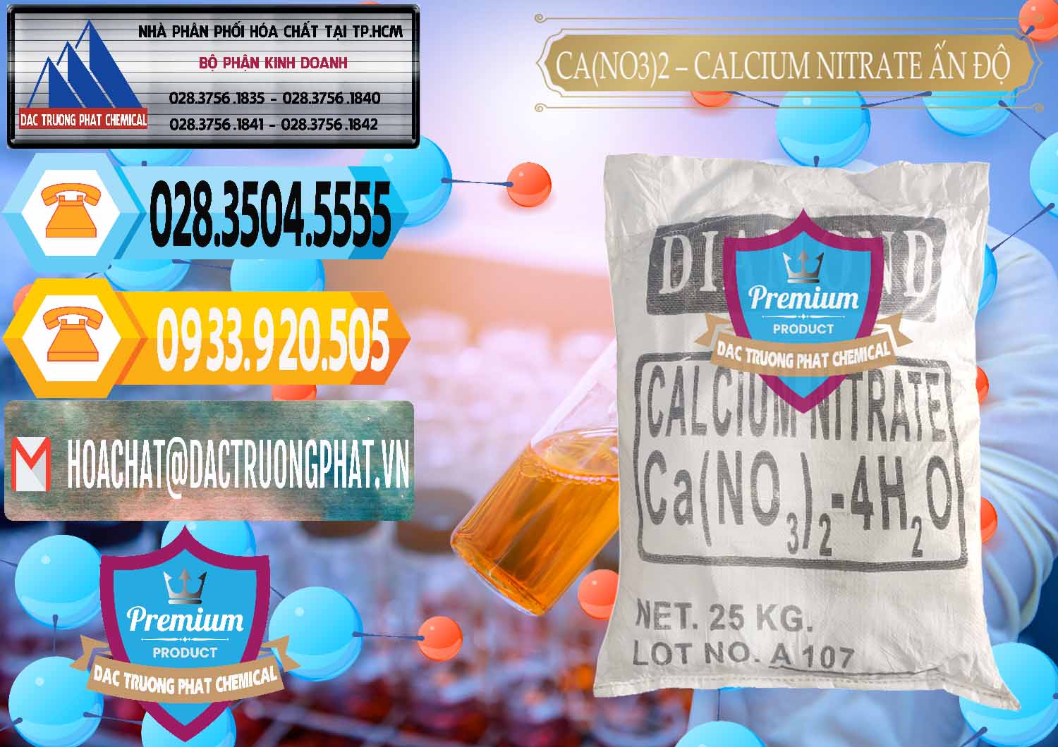 Nơi chuyên kinh doanh ( bán ) CA(NO3)2 – Calcium Nitrate Ấn Độ India - 0038 - Cty cung cấp và phân phối hóa chất tại TP.HCM - hoachattayrua.net