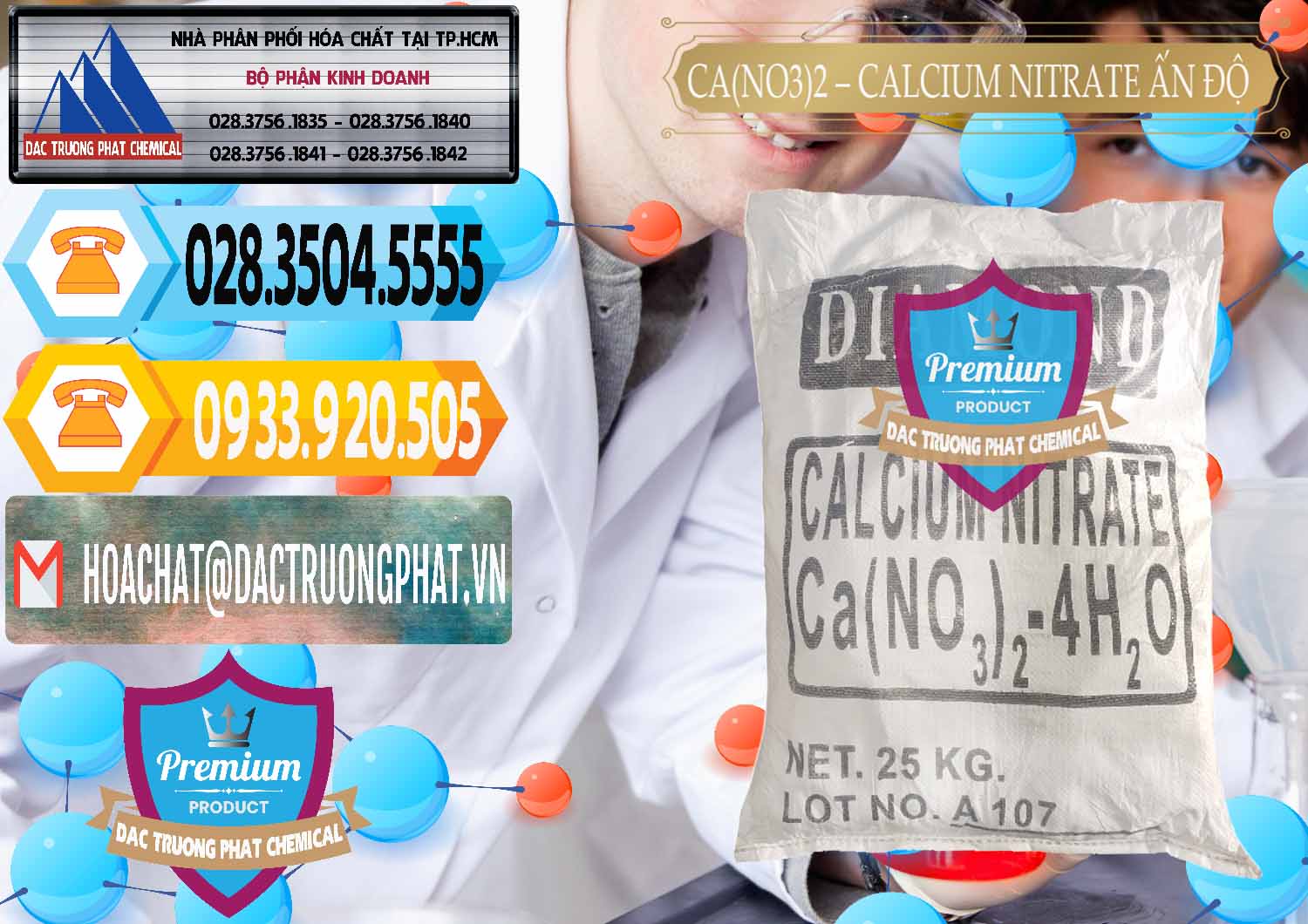 Đơn vị bán — kinh doanh Hóa chất Ca(NO3)2 \ Granulated Ca(NO3)2 99% Ấn Độ India tại Bà Rịa Vũng Tàu Đơn vị cung cấp và bán CA(NO3)2 – Calcium Nitrate Ấn Độ India - 0038 - Nơi phân phối và cung cấp hóa chất tại TP.HCM - hoachattayrua.net