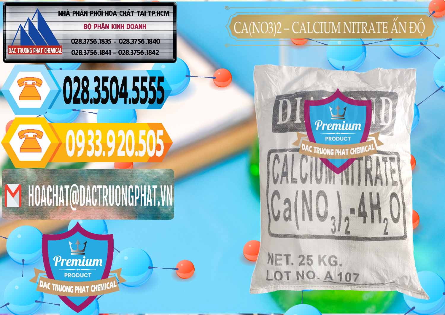 Đơn vị chuyên phân phối « bán Nitrat Canxi * Muối Calcium Nitrate 99% Ấn Độ India Cty chuyên bán và phân phối CA(NO3)2 – Calcium Nitrate Ấn Độ India - 0038 - Cung cấp ( kinh doanh ) hóa chất tại TP.HCM - hoachattayrua.net