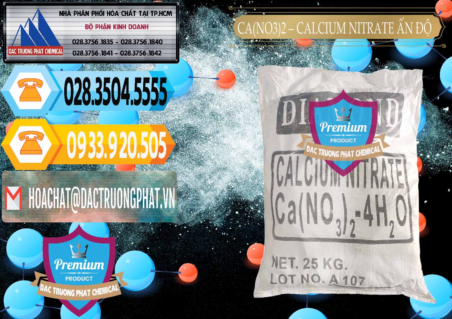 Đơn vị chuyên phân phối « bán Nitrat Canxi * Muối Calcium Nitrate 99% Ấn Độ India Đơn vị chuyên cung ứng ( bán ) CA(NO3)2 – Calcium Nitrate Ấn Độ India - 0038 - Công ty chuyên cung cấp ( nhập khẩu ) hóa chất tại TP.HCM - hoachattayrua.net